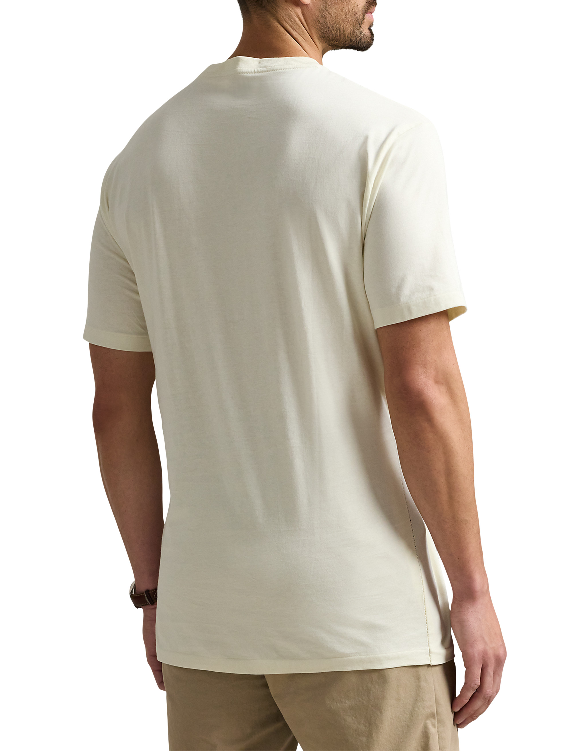 Jersey Crewneck Tee