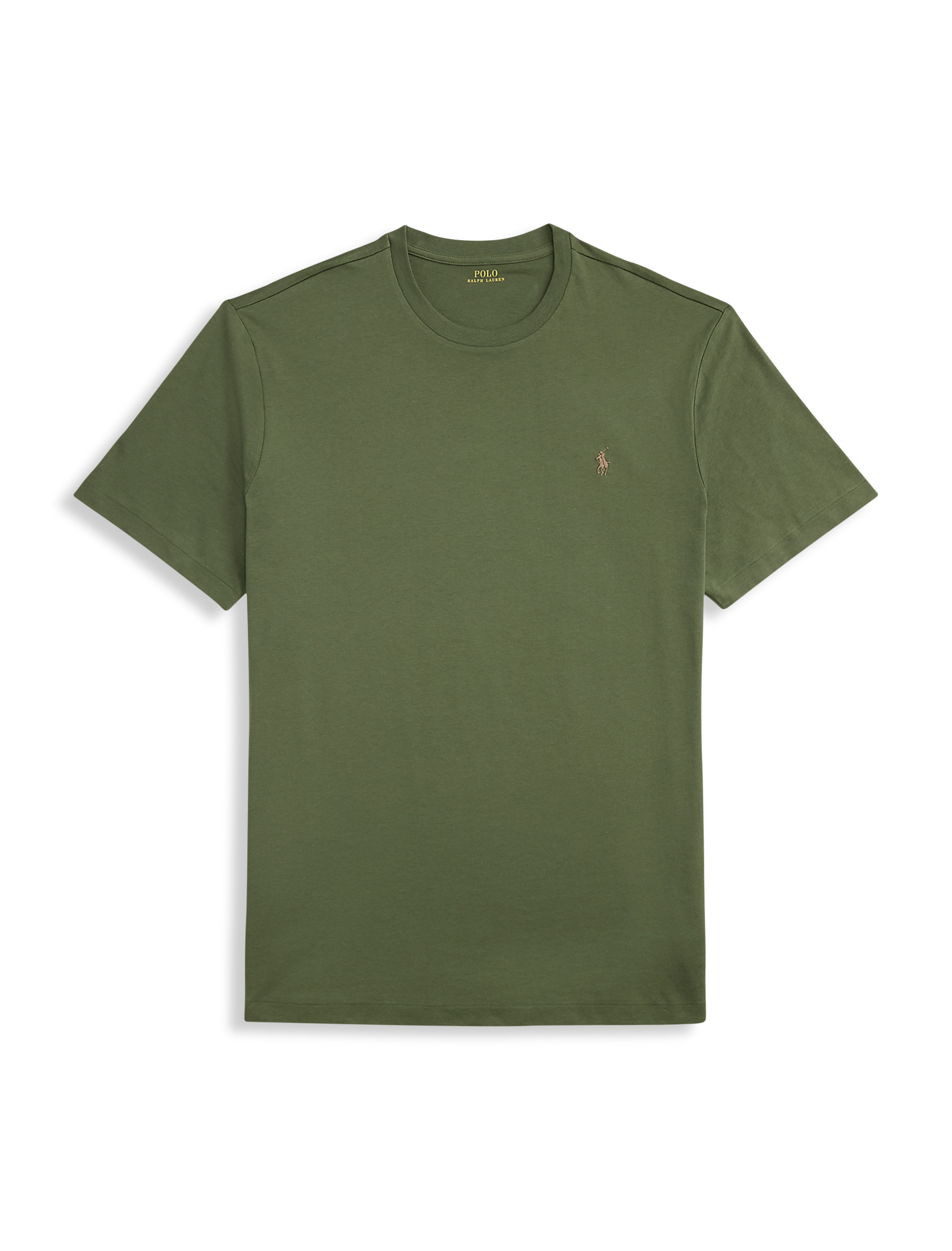 Jersey Crewneck Tee