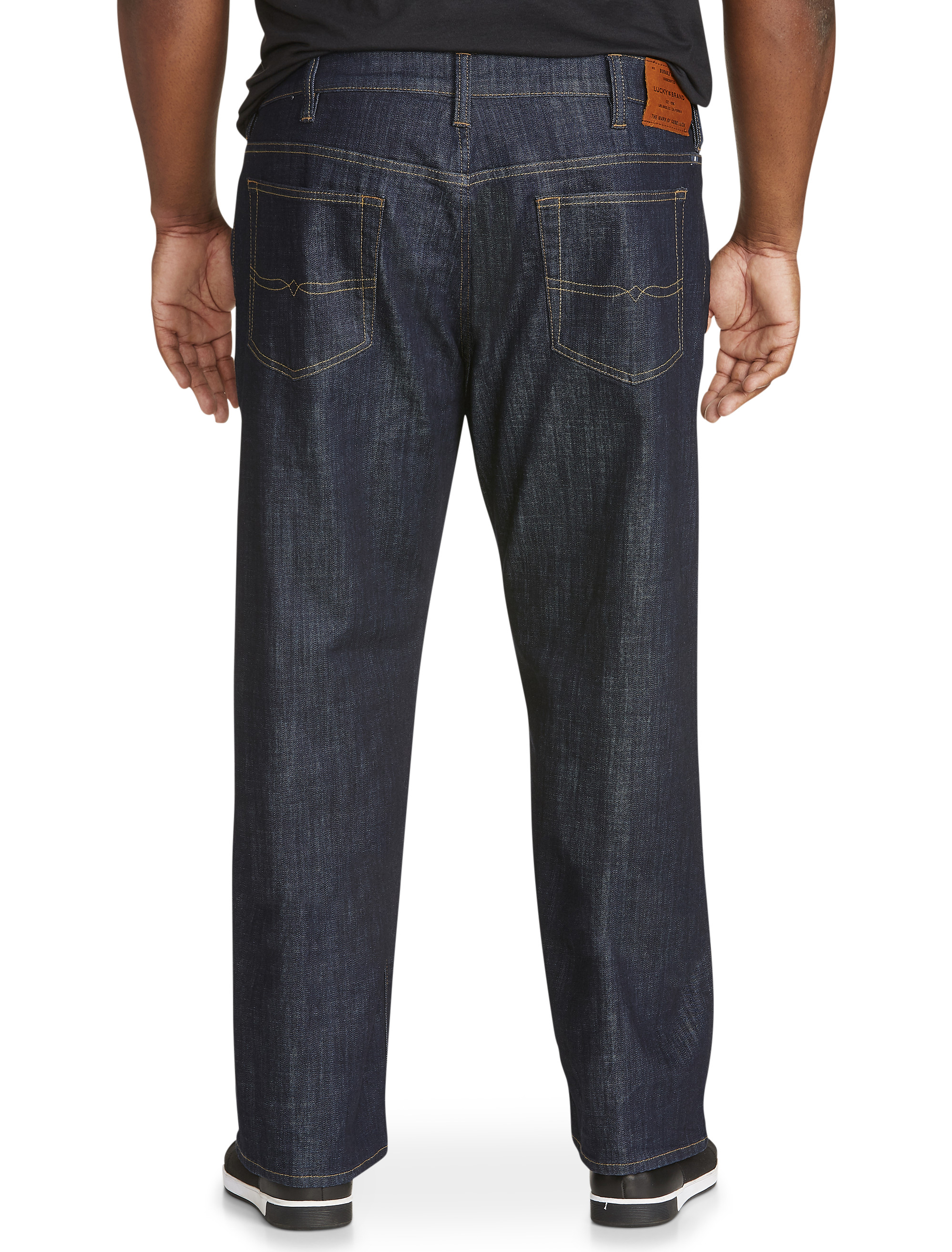 Lucky Brand Big & Tall 181 Relaxed Straight Jeans, Jeans & Pants Empty, Clothing & Accessories