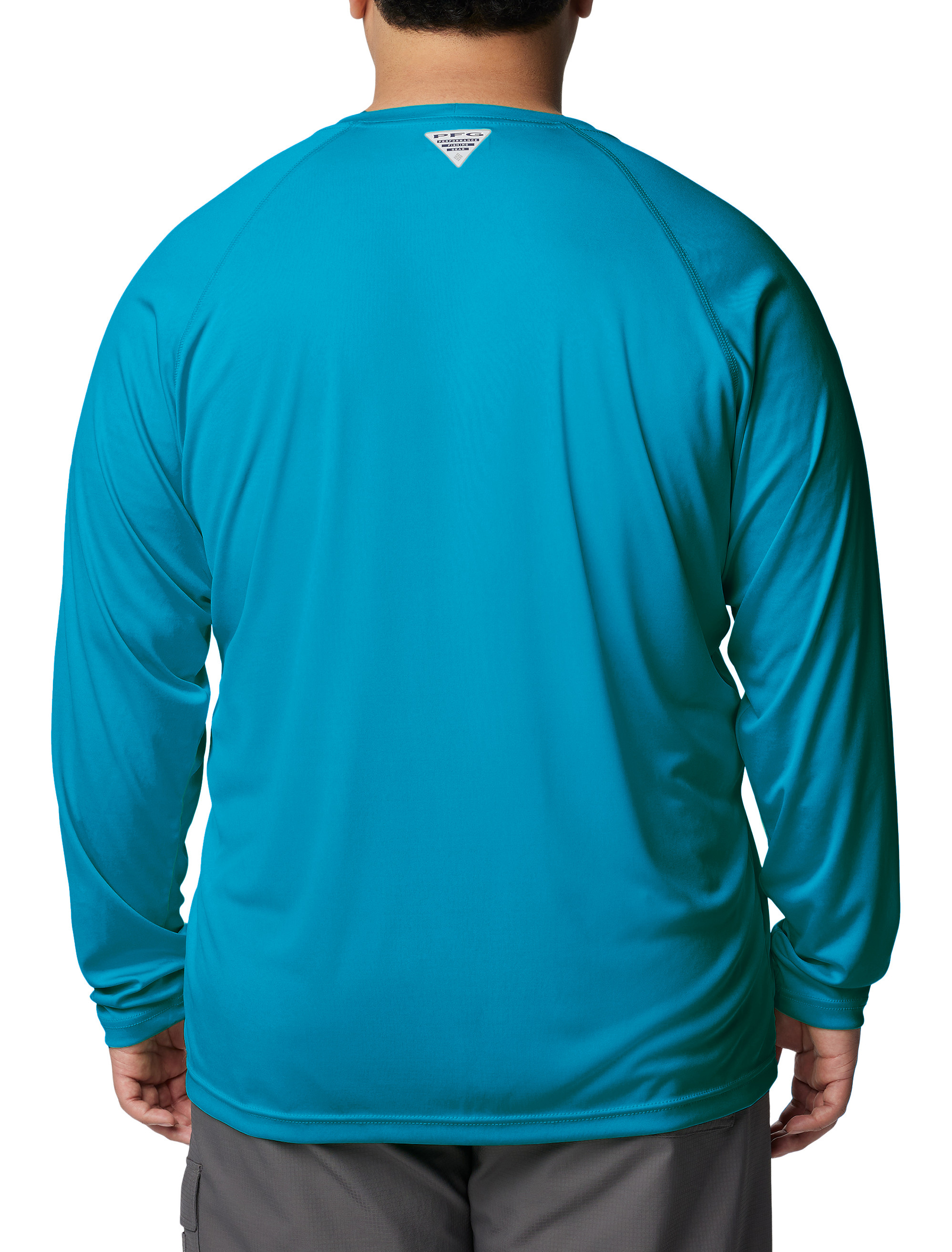 CLANE☆BACK LONG DRAPE BIG SHIRTS Big Shirt | Women's Long Sleeve 100% Cotton Big Tee by Royce Brand