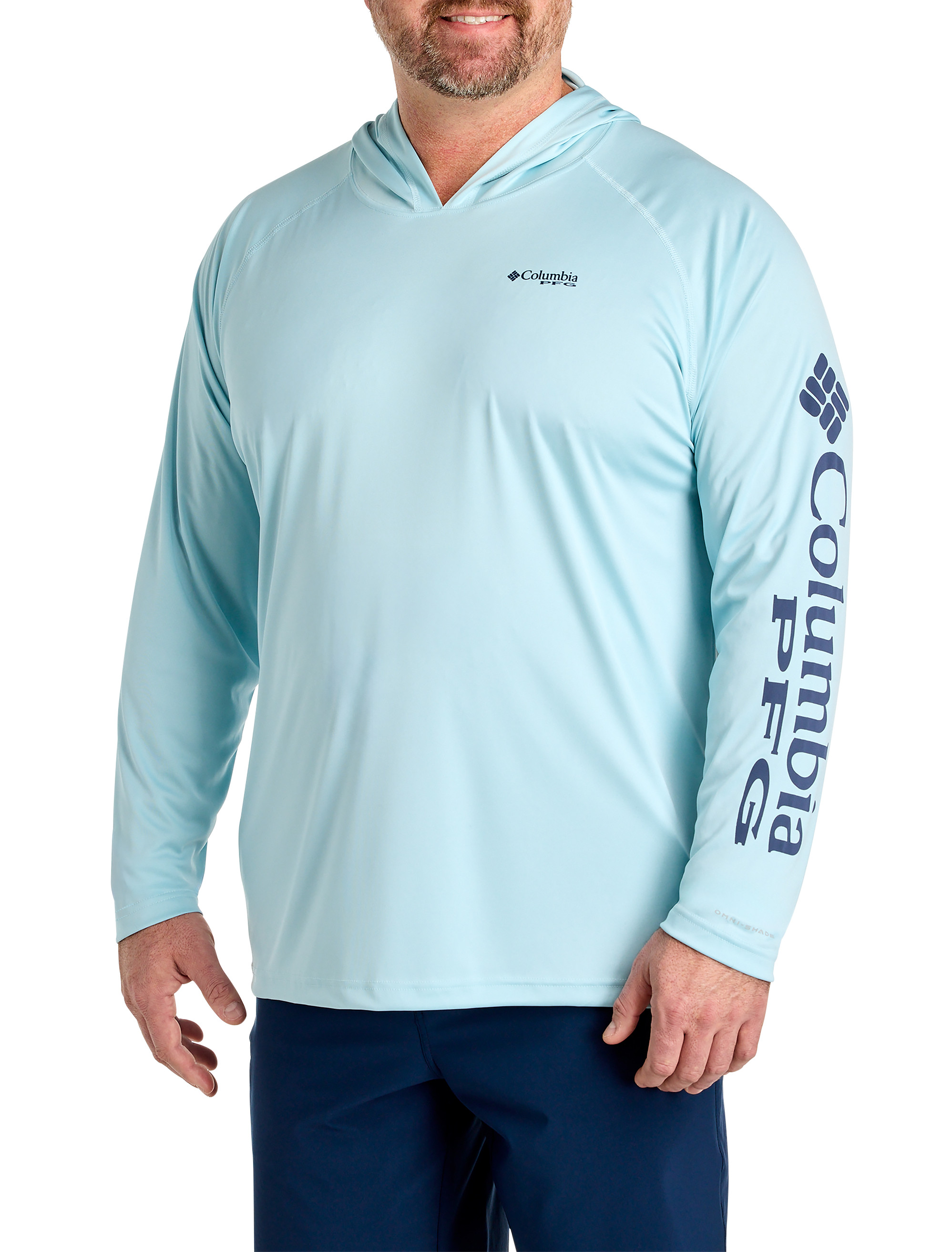 ターゲットフィッシュ 長袖 Tシャツ ヒラマサ＆シイラ XLサイズ G795 Big + Tall | Columbia Terminal Tackle Hoodie | DXL