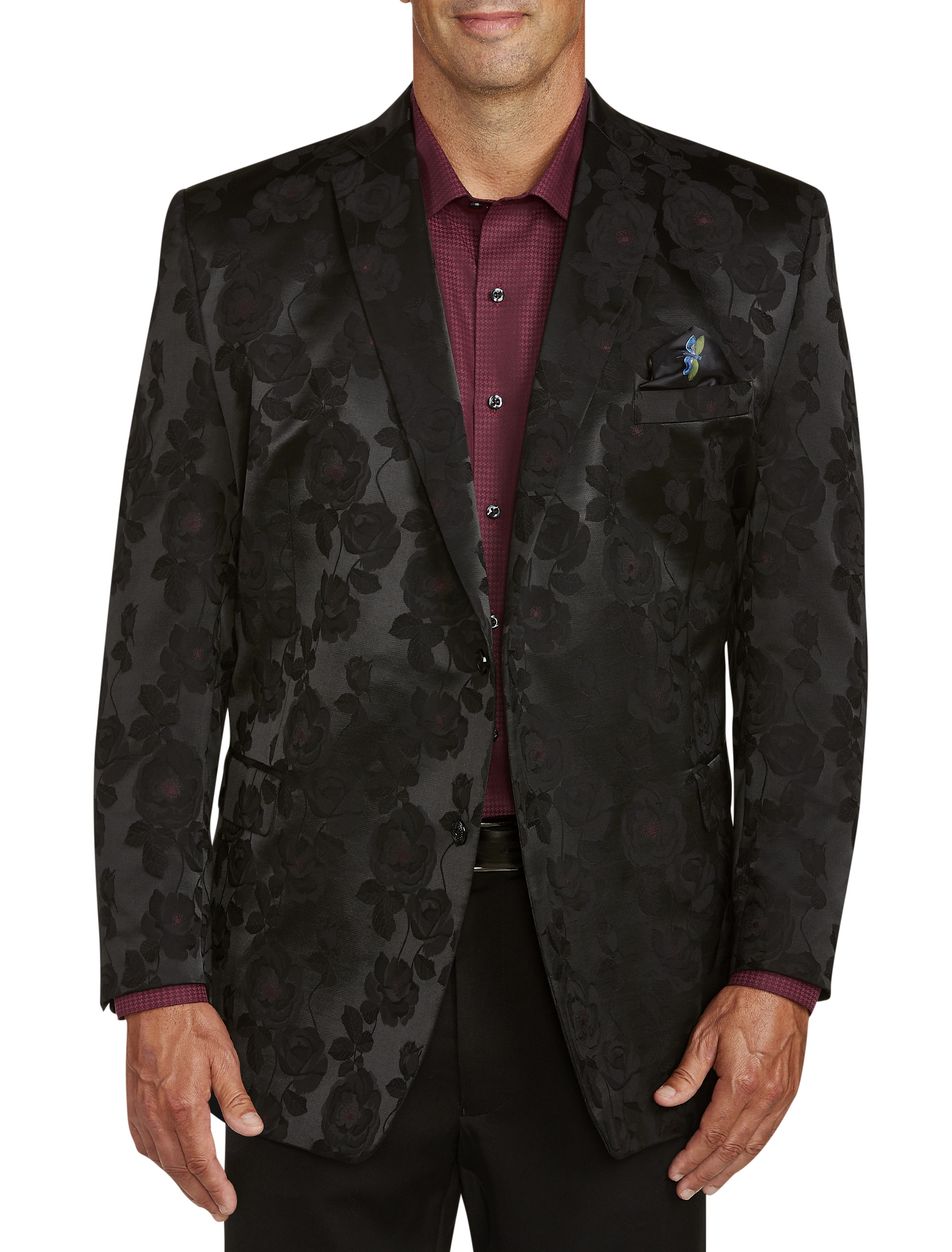 floral sport coat