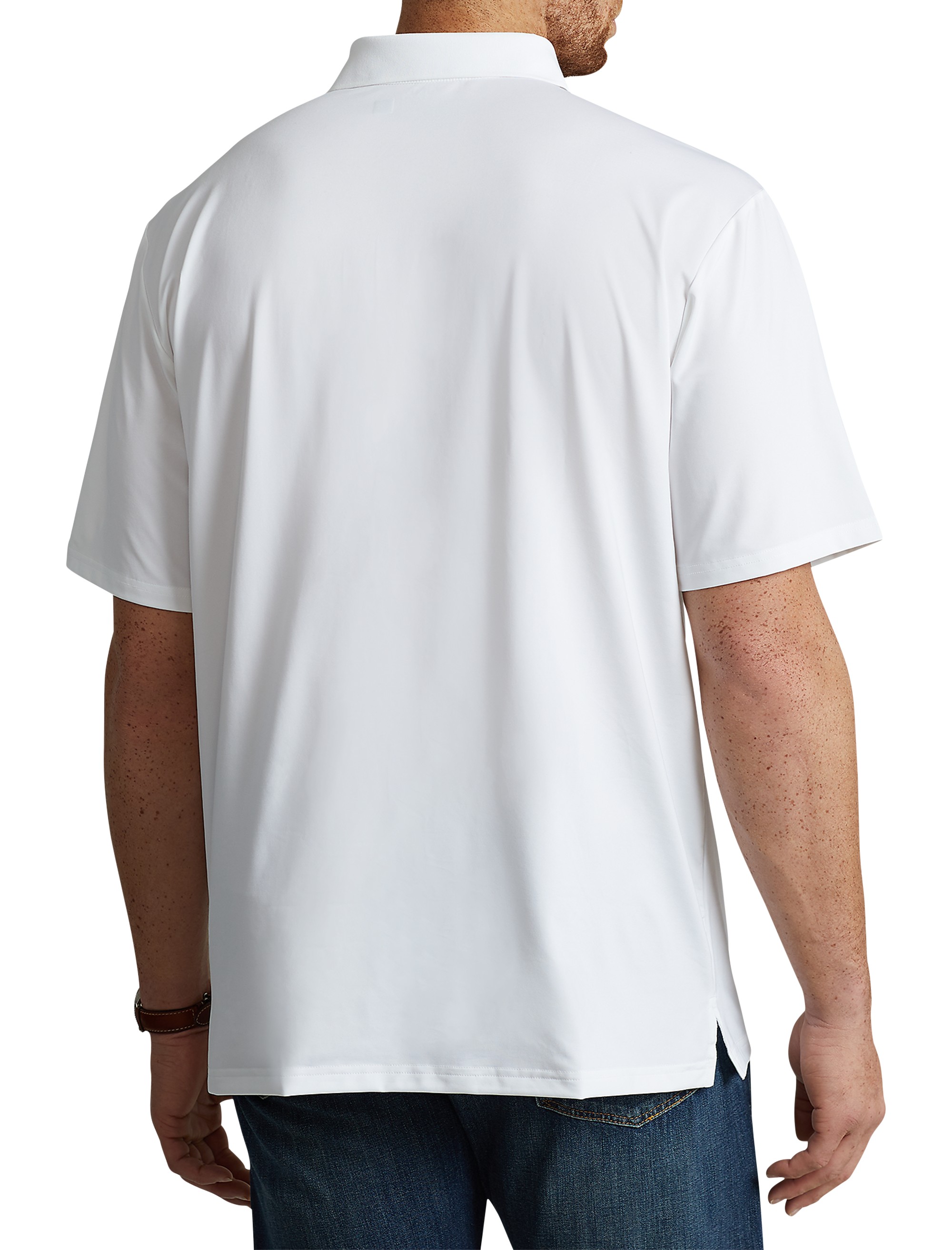 Performance Stretch Polo Shirt - thumbnail 2