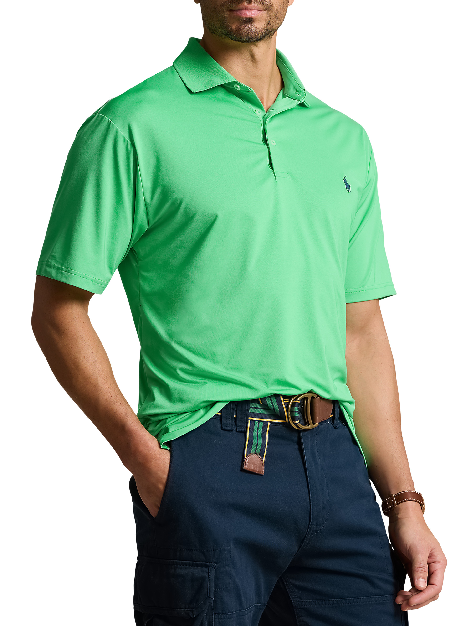 Ralph lauren performance polo big and tall online