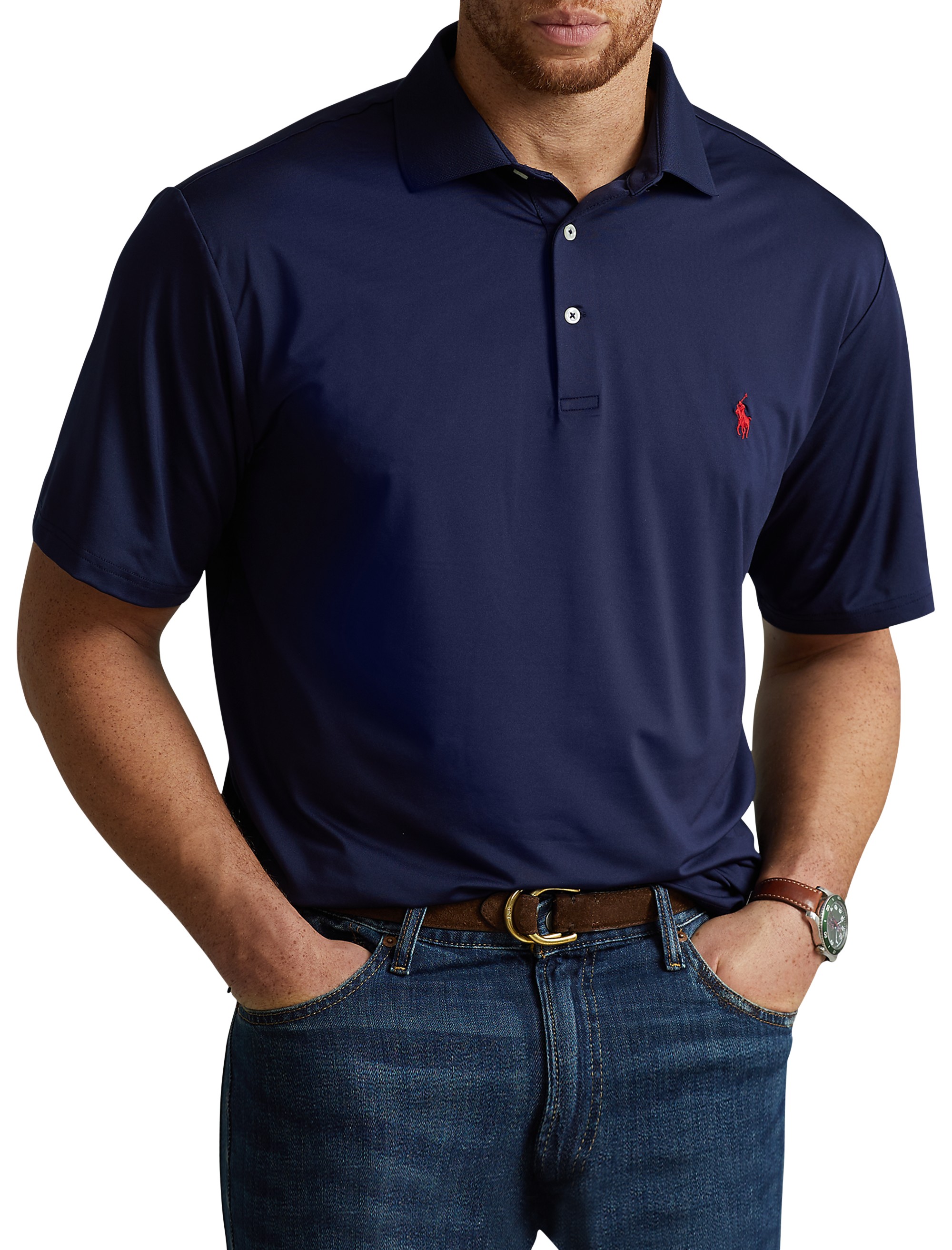 Performance Stretch Polo Shirt - thumbnail 3