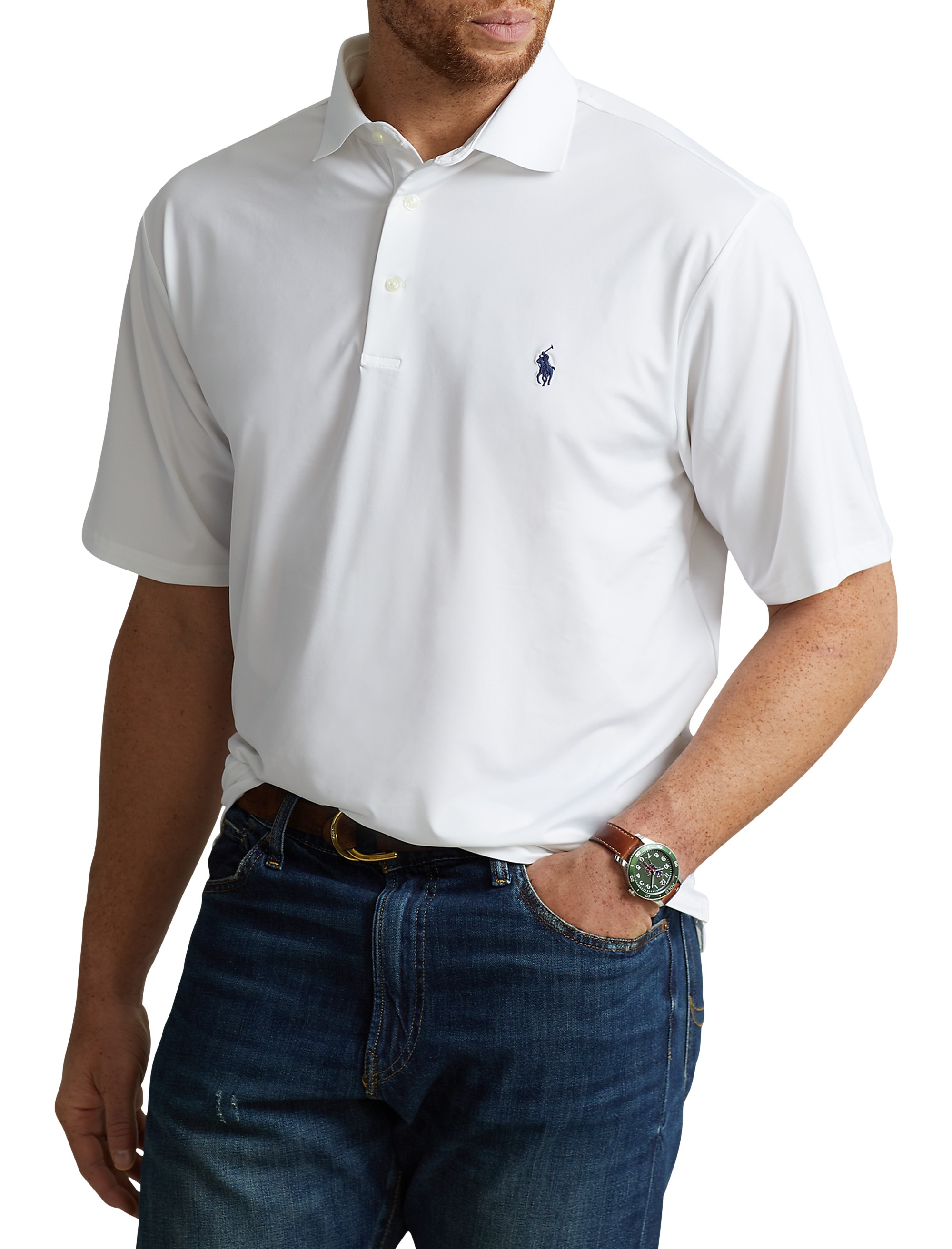 Performance Stretch Polo Shirt