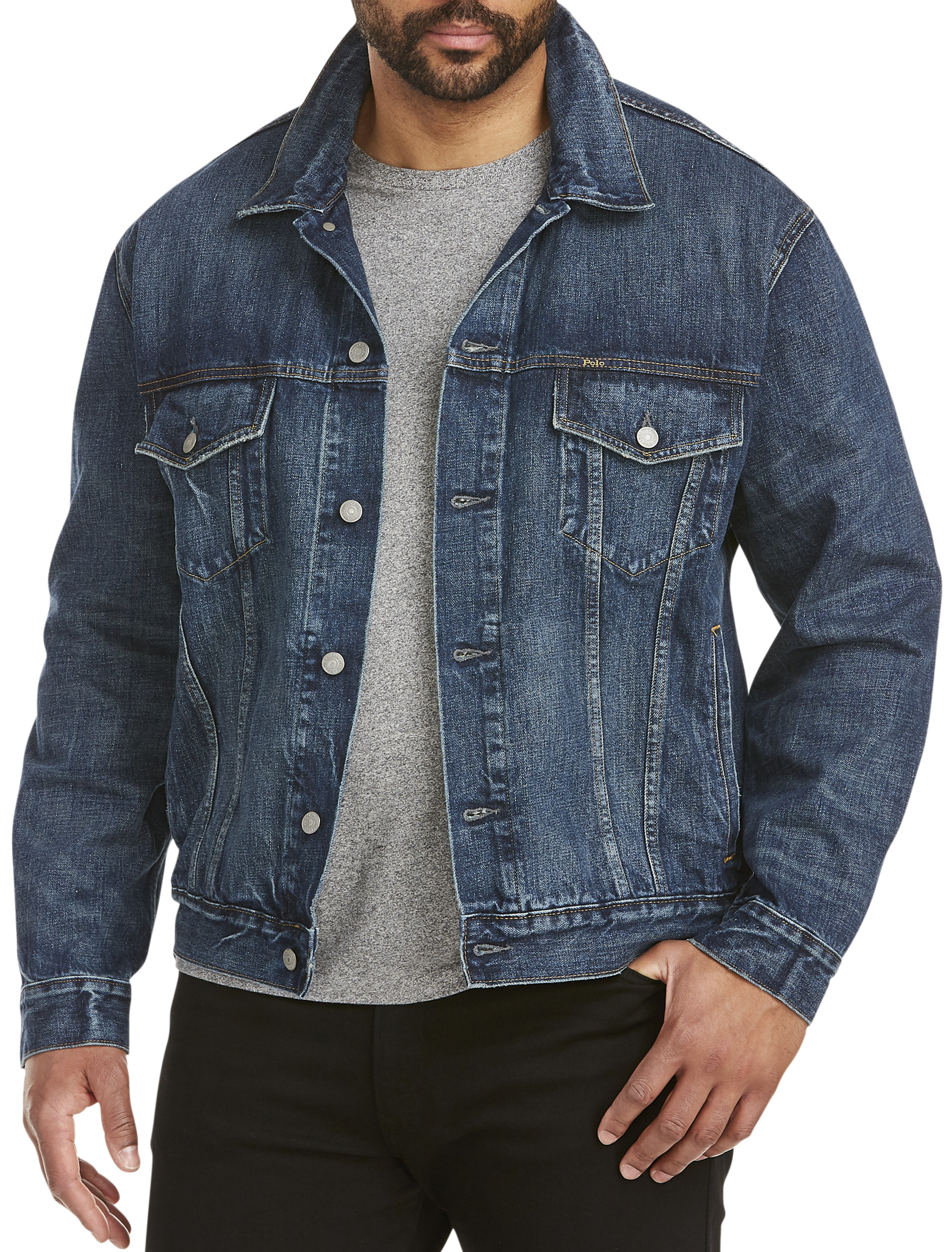 Polo Ralph Lauren Men's Denim Trucker Jacket