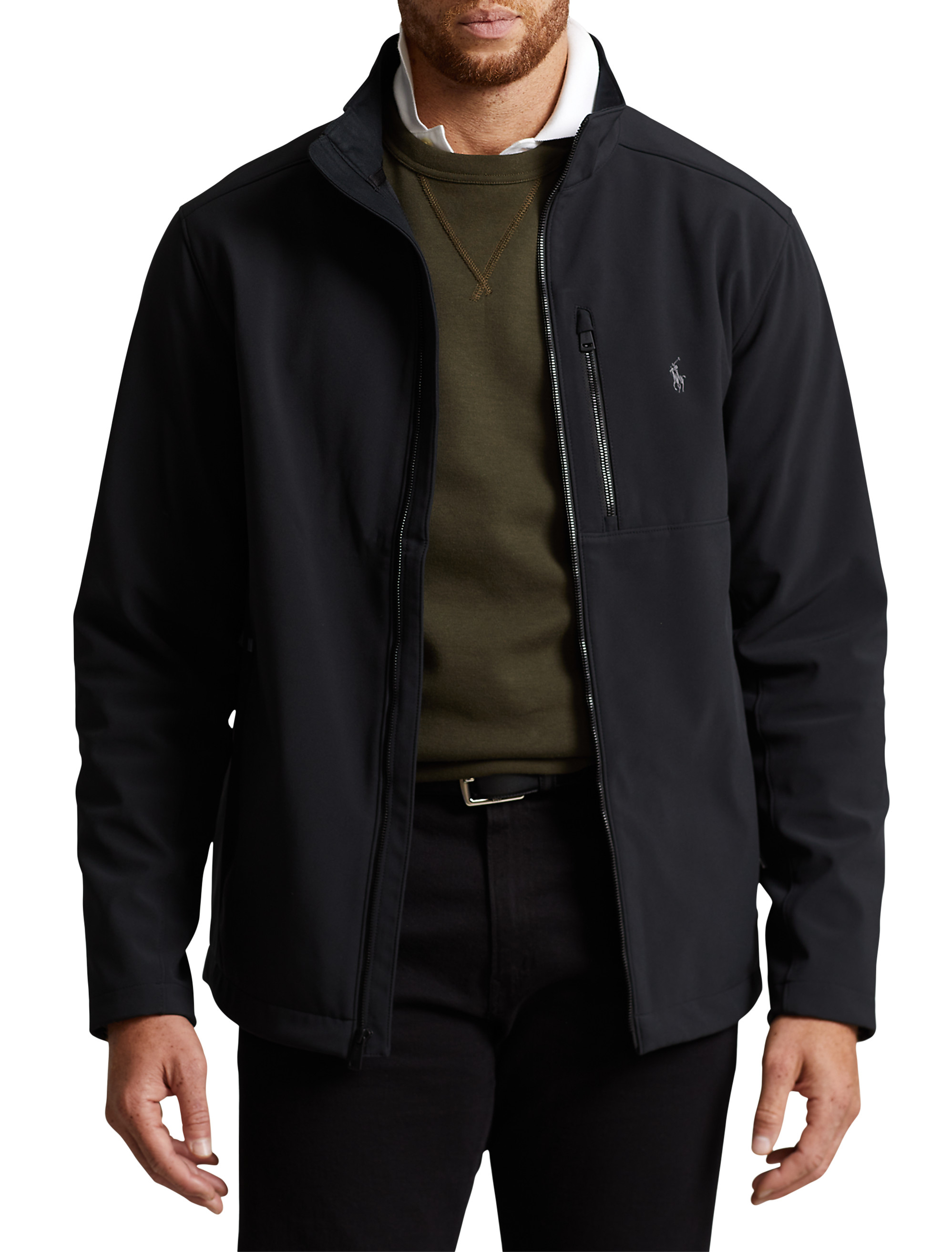 Big + Tall, Polo Ralph Lauren Water-Repellent Windbreaker