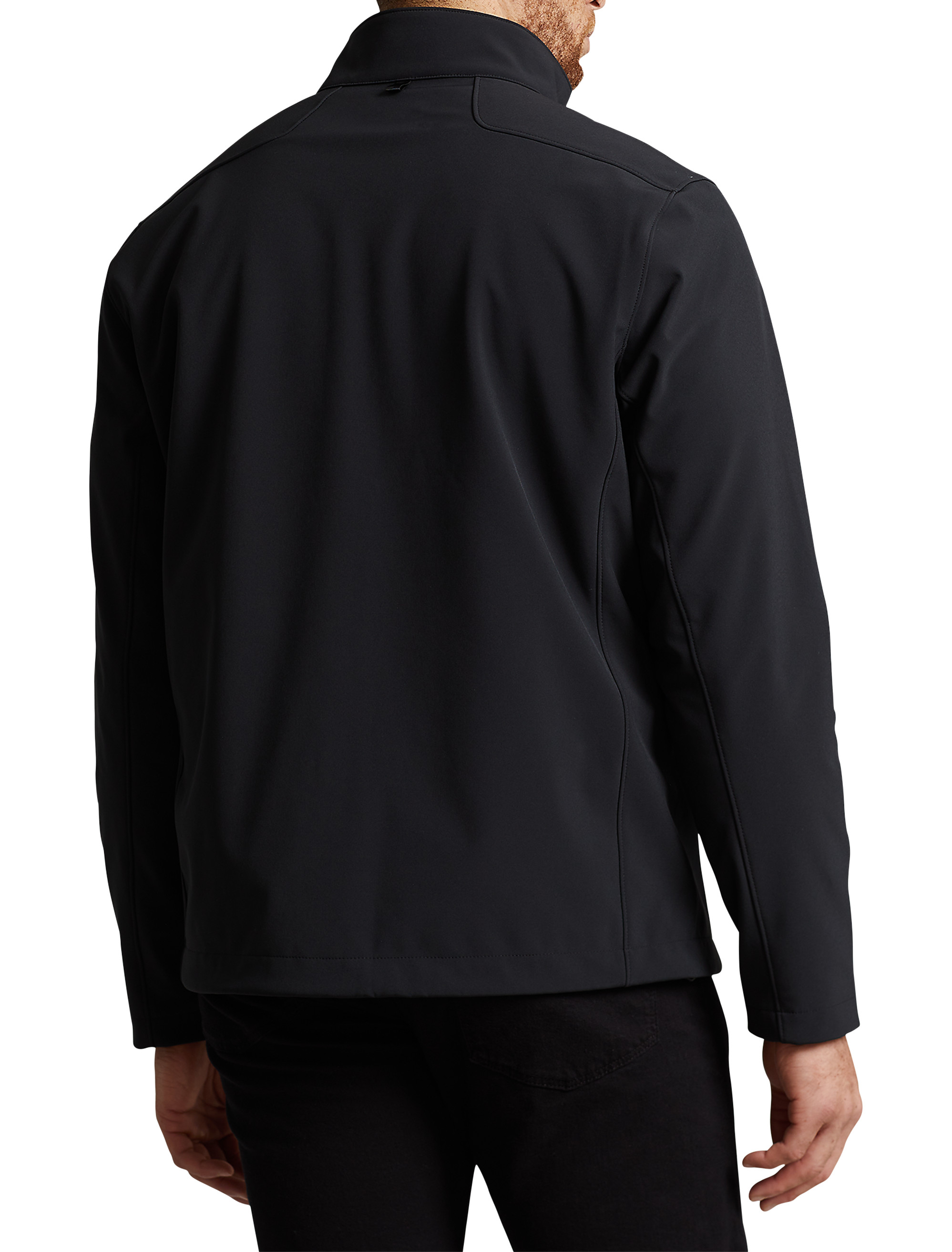 PRL BARRIER JKT BLACK