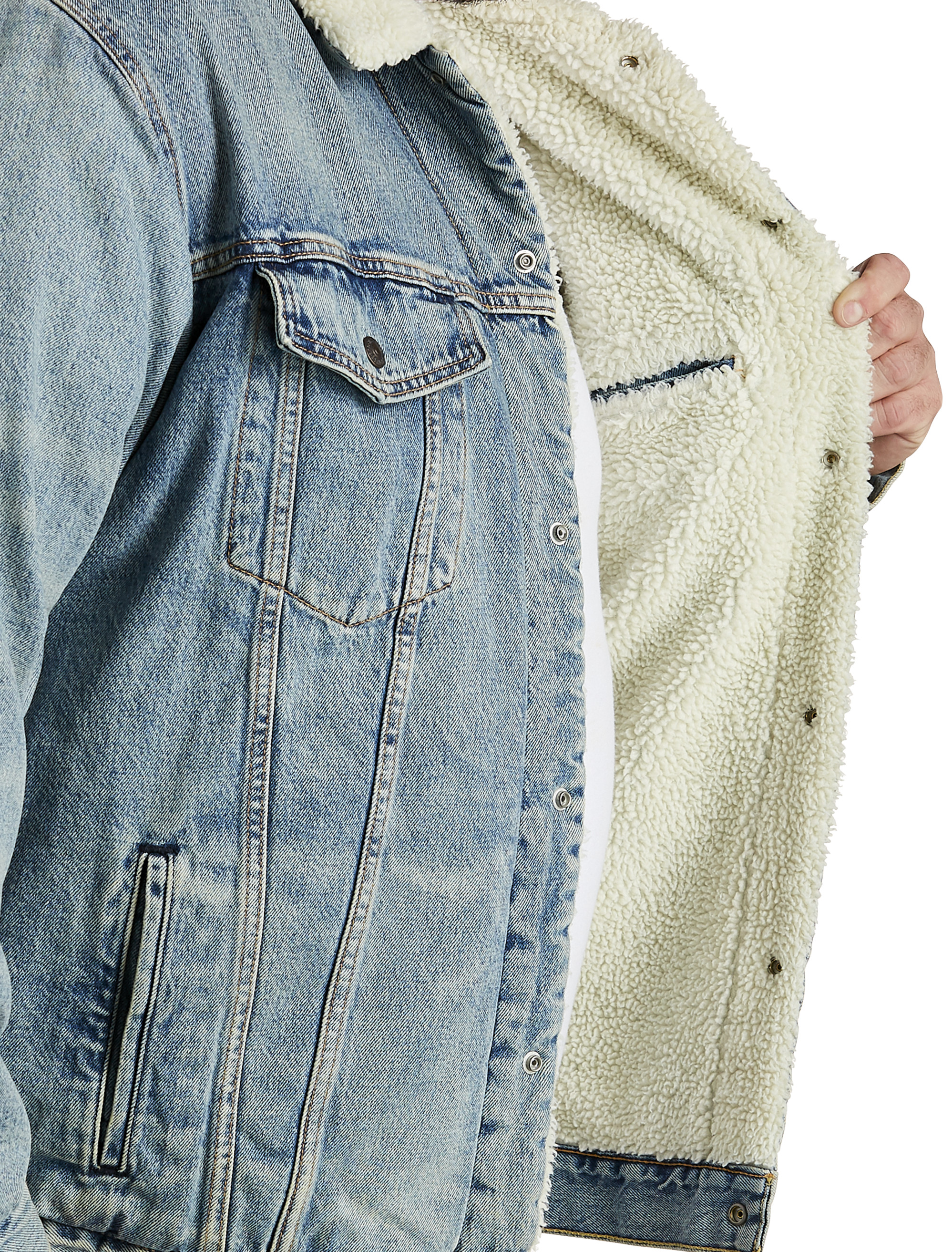 Big Tall Jean Jackets DXL