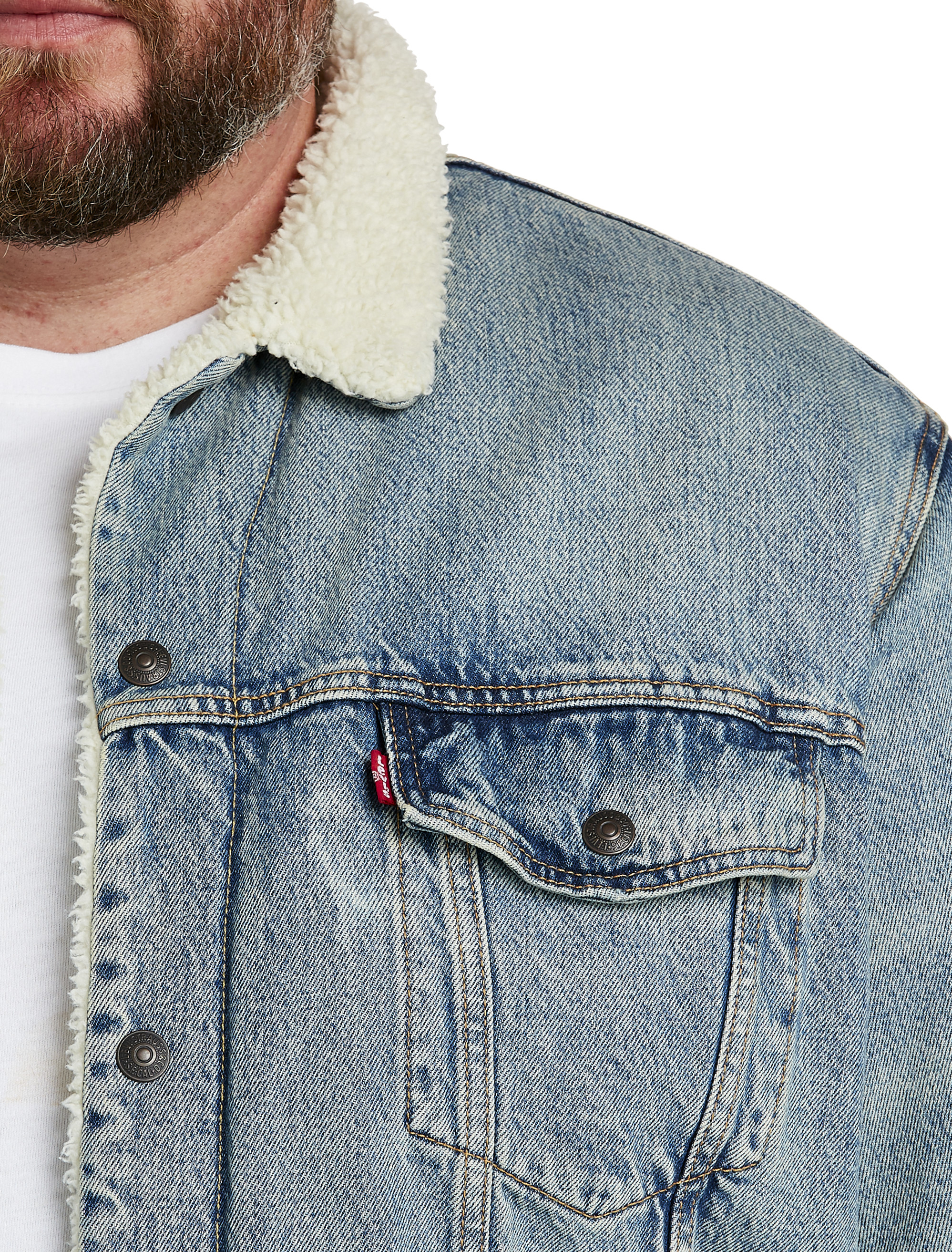 Big + Tall | Levis Classic Trucker Jacket | DXL