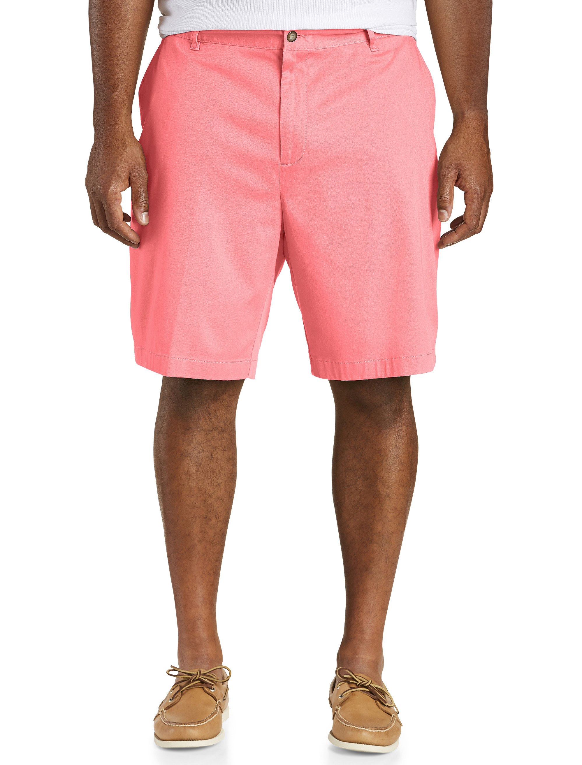 Harbor Pant Stretch Twill Coral