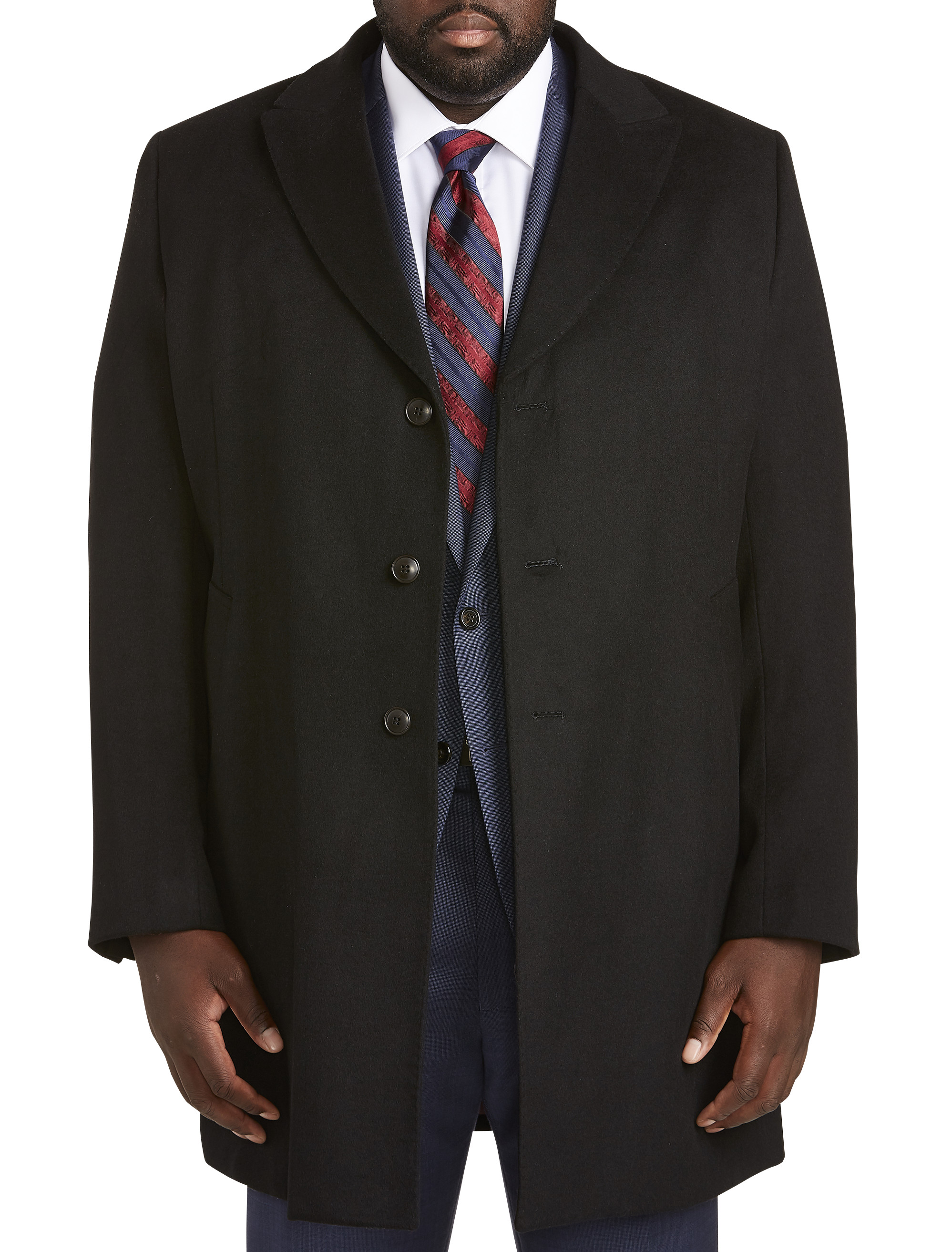 Big and Tall | Daniel Hechter Paris Overcoat | DXL Men's Clothing Store
