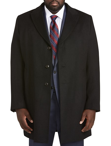 Big and Tall | Daniel Hechter Paris Overcoat | DXL Men's Clothing Store
