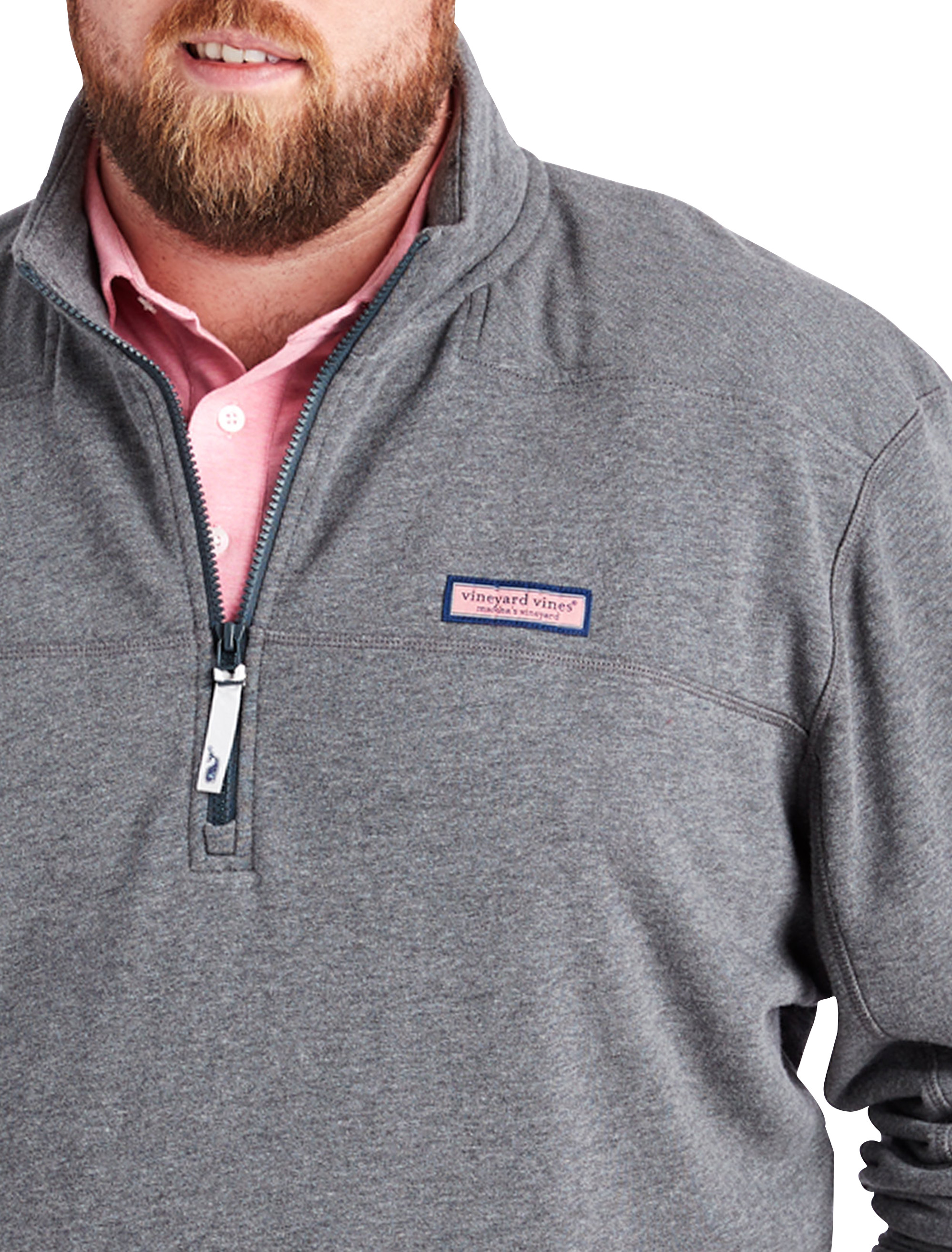 1/4-Zip Collegiate Shep Shirt