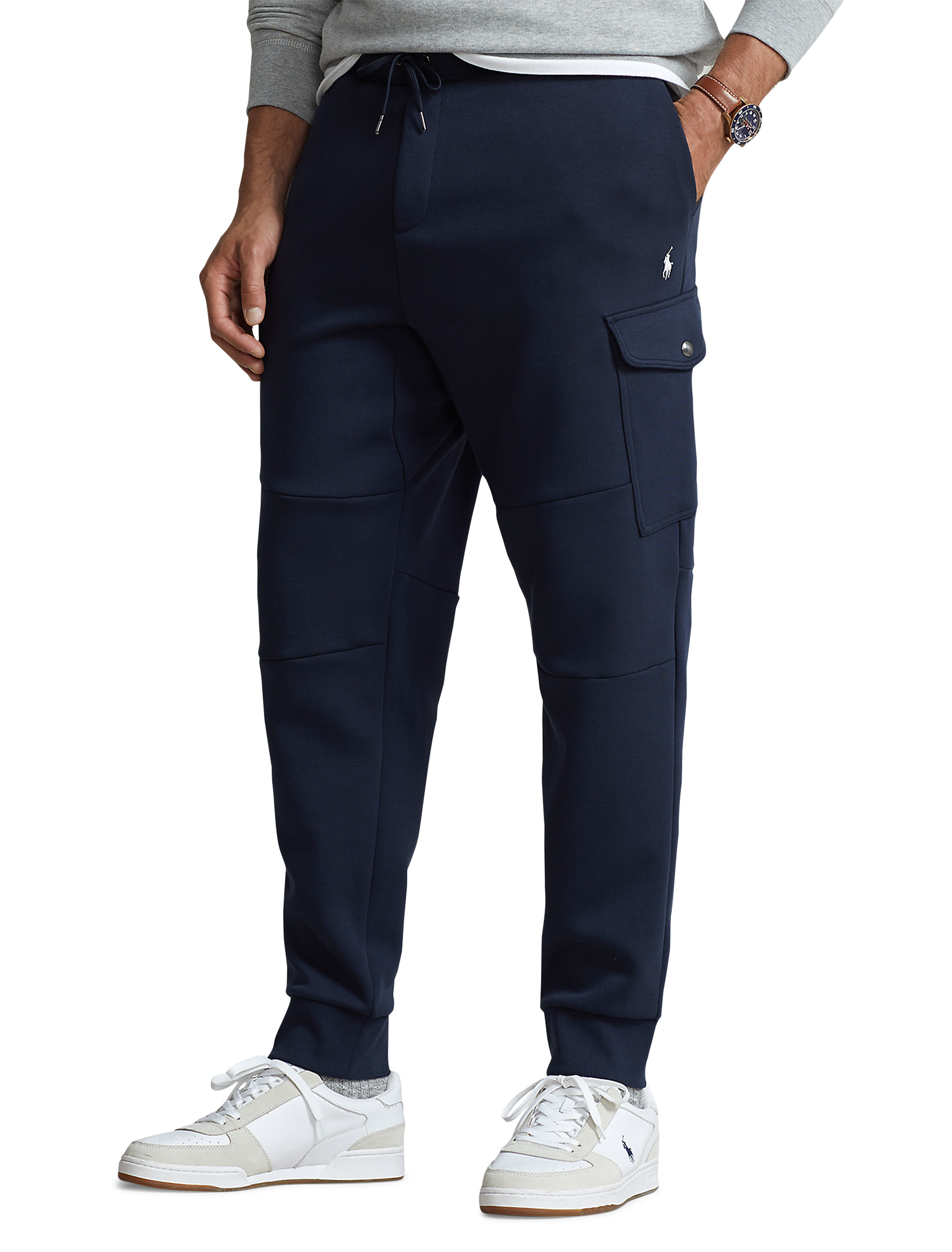 POLO RALPH LAUREN Men's Jogger Pants, Navy, Small : : Clothing,  Shoes & Accessories