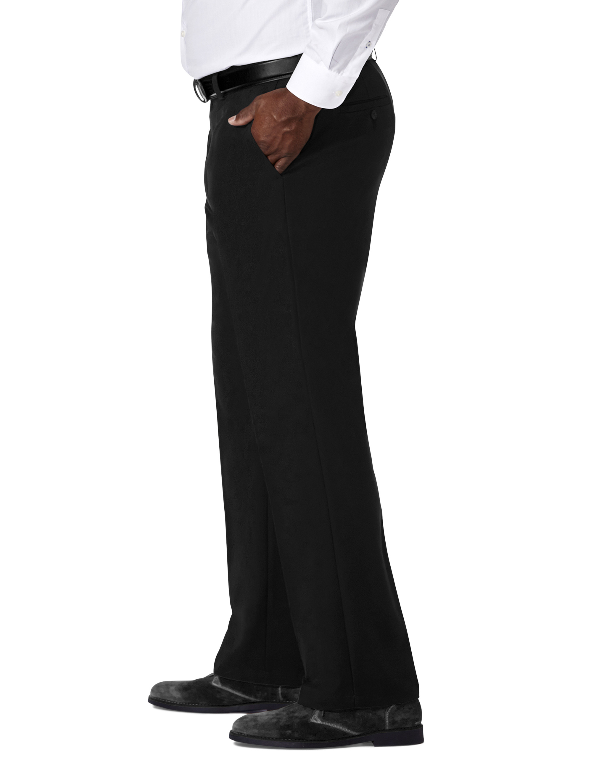 Premium Comfort 4-Way Stretch Heather Dress Pants