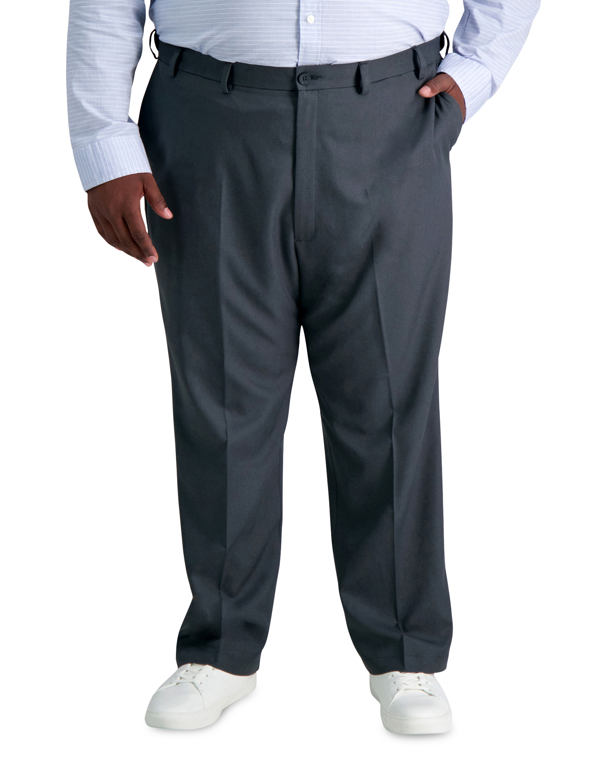 Big and tall outlet pleated dress pants