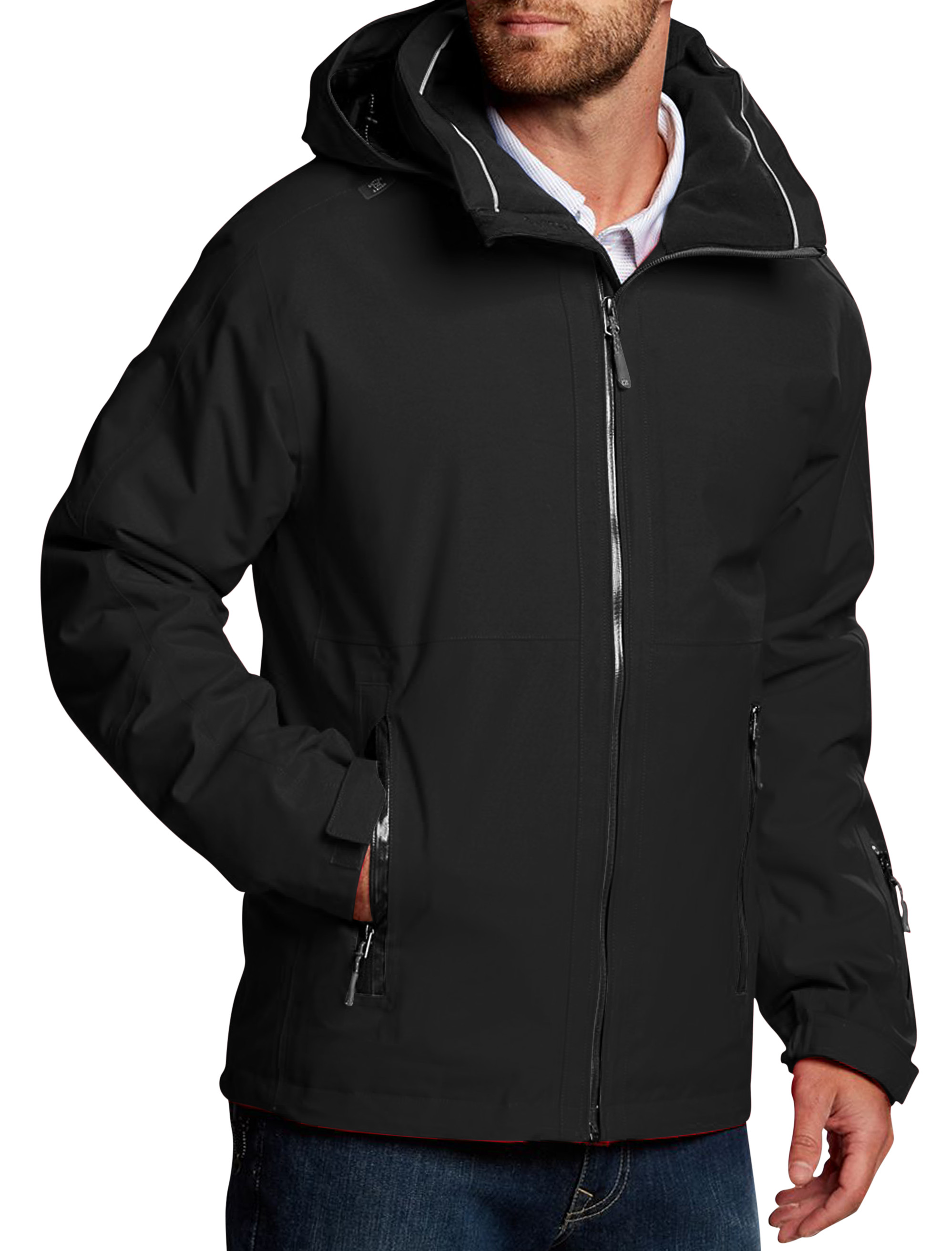 Big and Tall | Cutter & Buck CB WeatherTec™ Alpental Jacket | DXL Men's ...