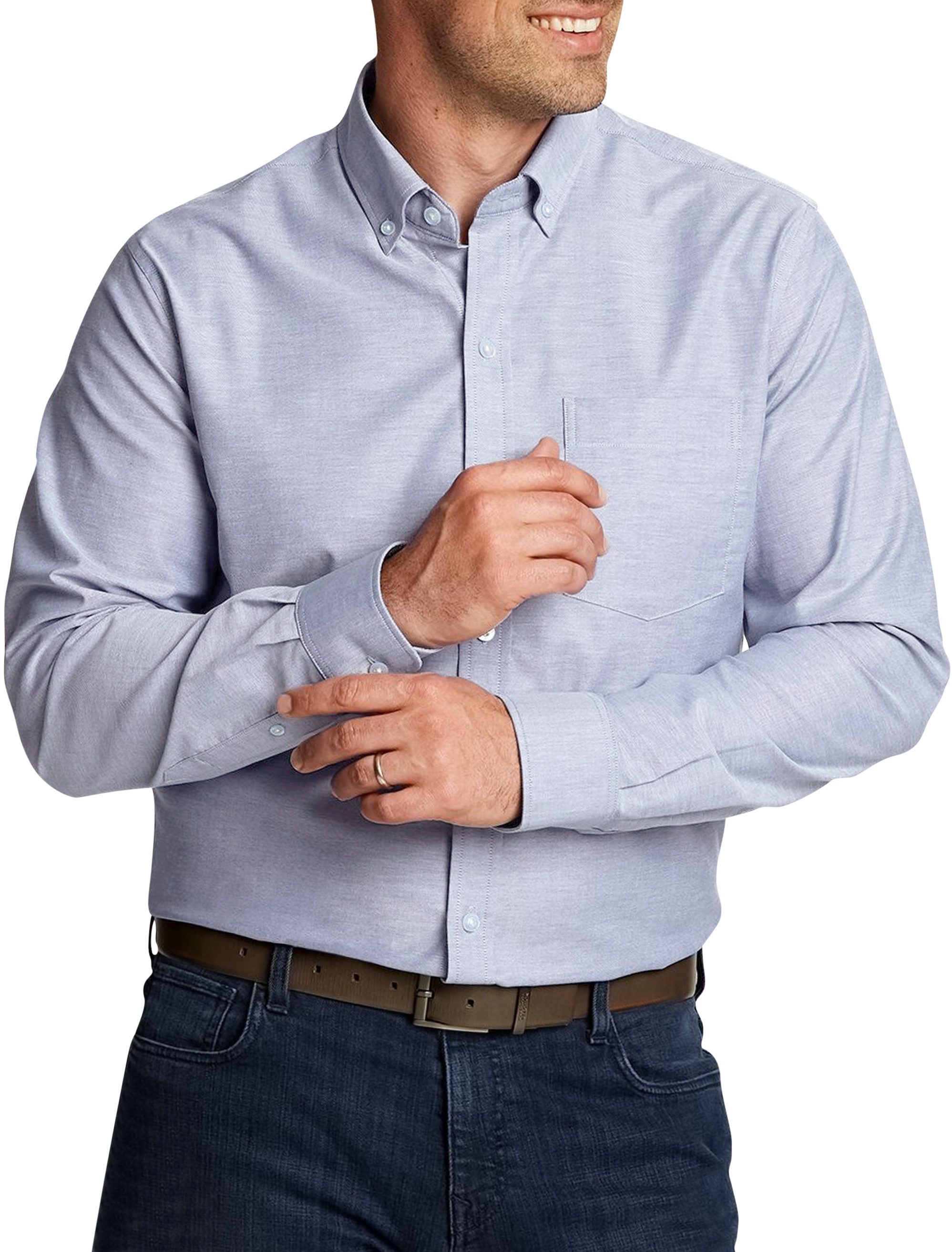 Men's Big & Tall Shirts & Button Downs | DXL