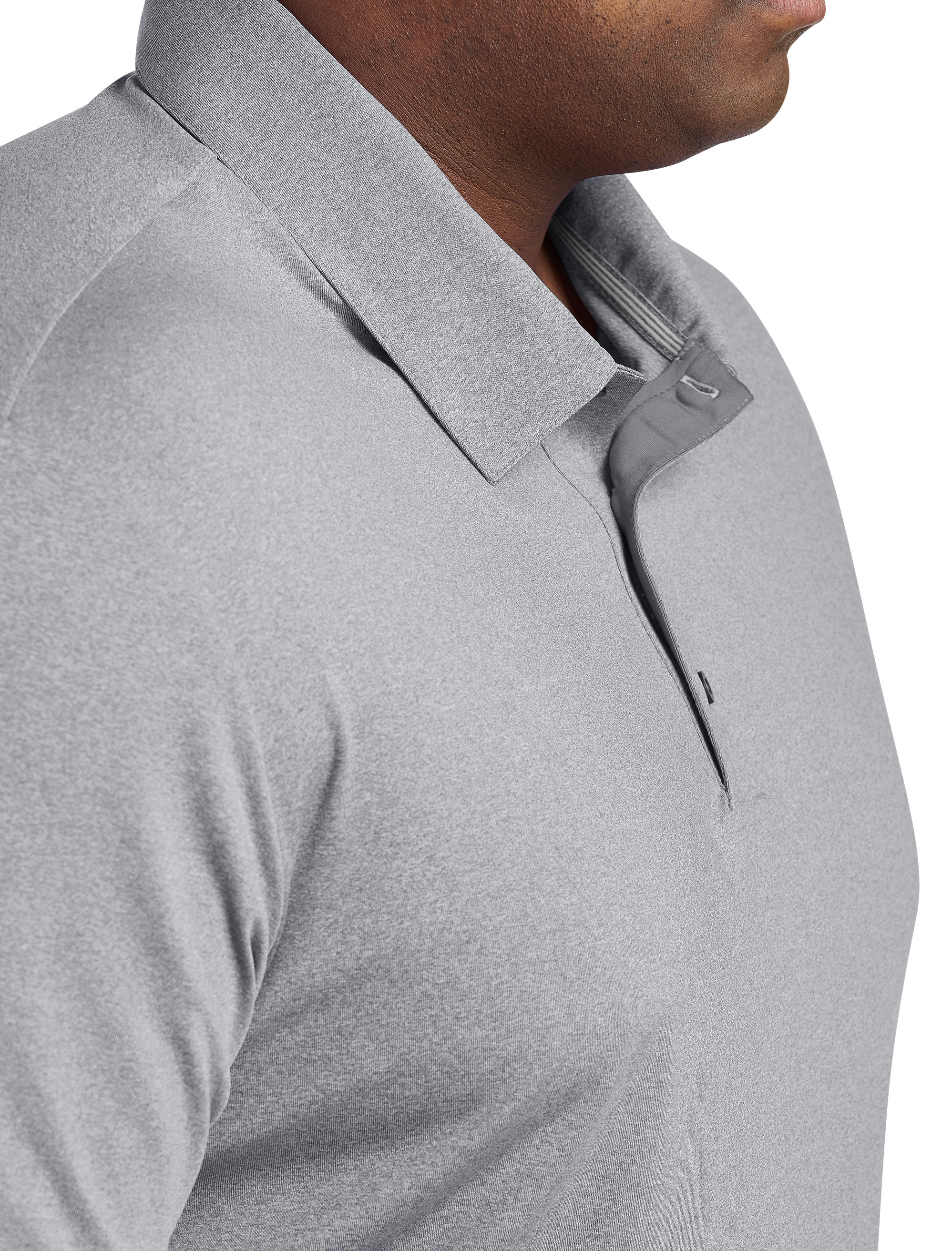 ADI FA19 ULTI HTHR POLO GREY