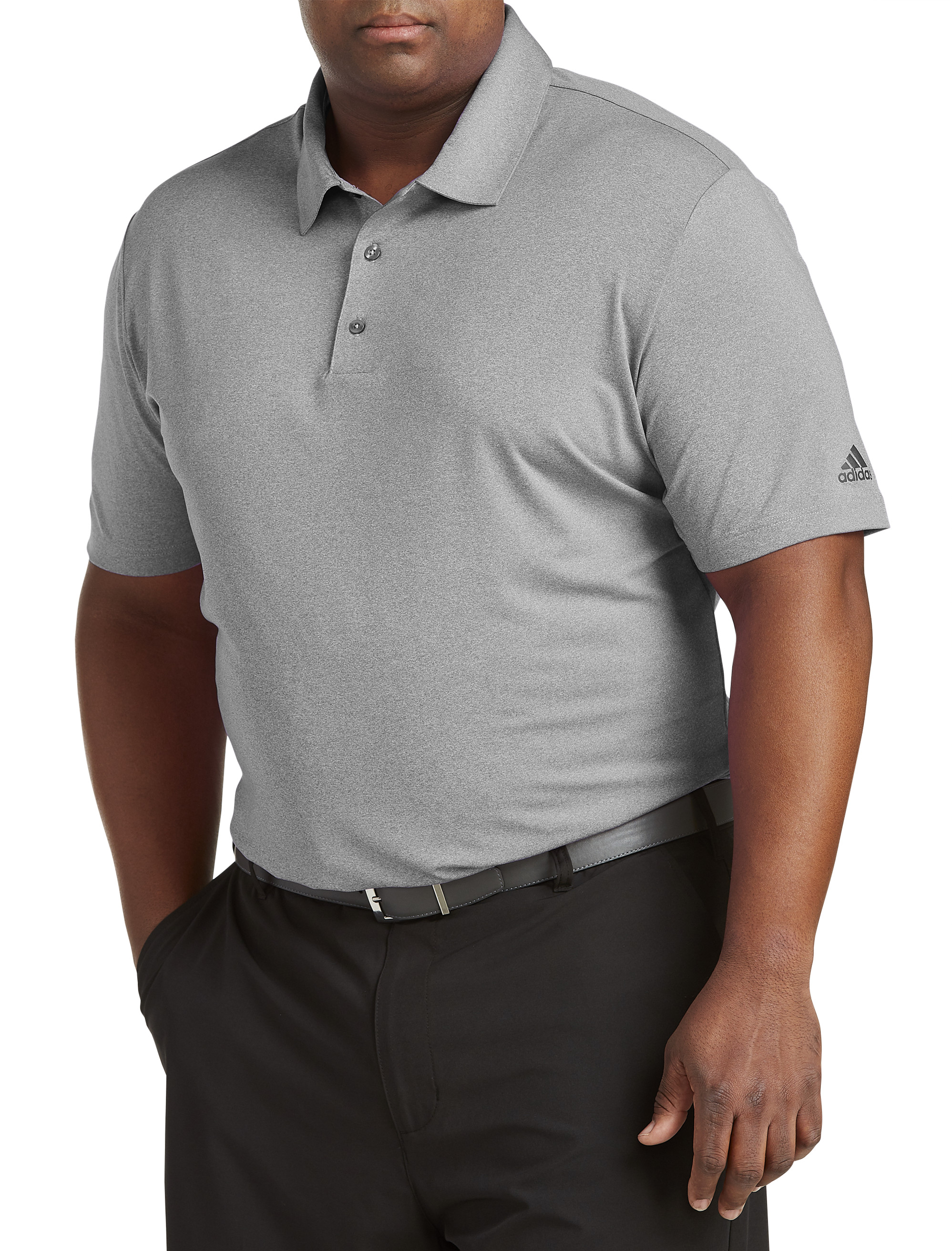 Adidas golf shirts on sale big and tall