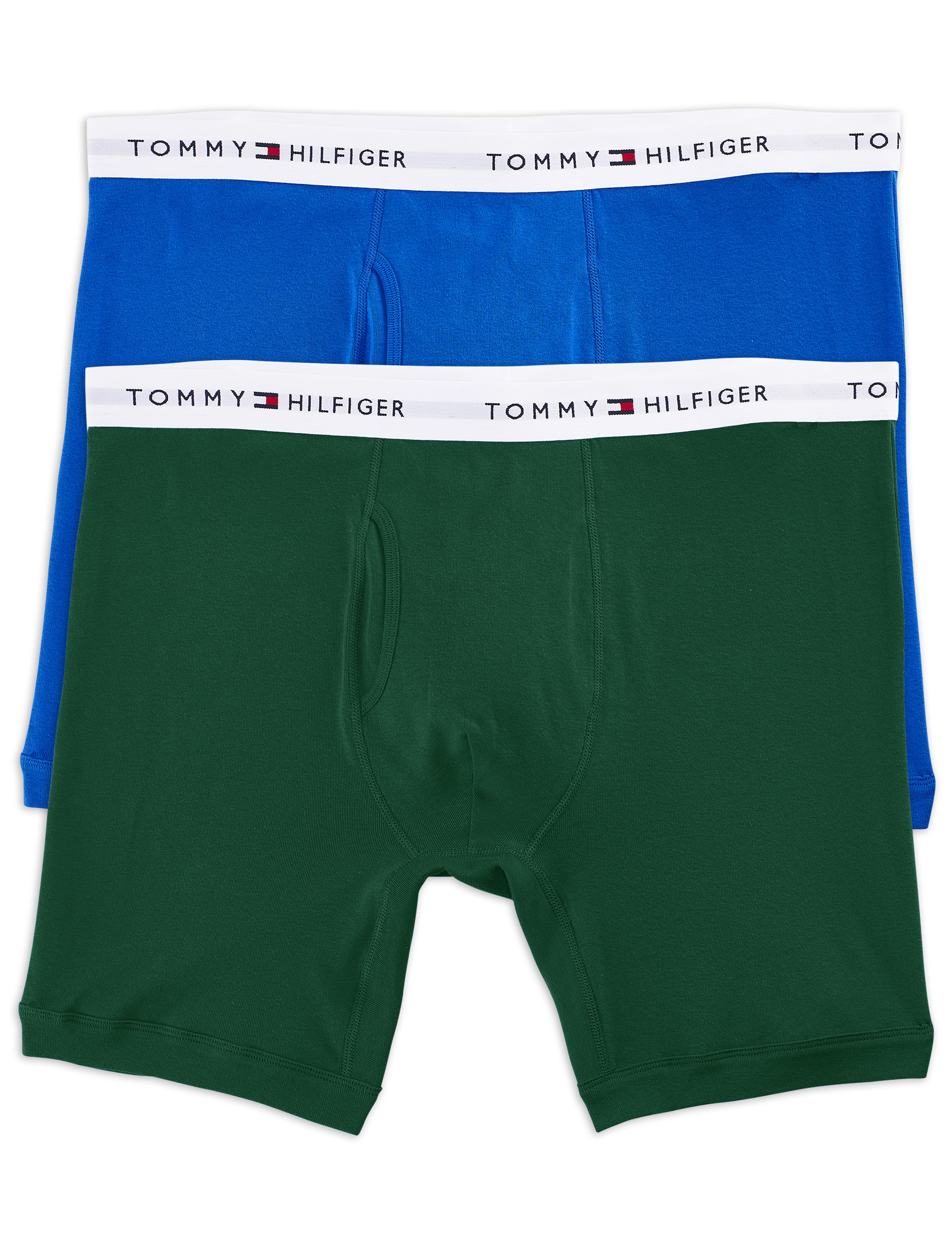 Big + Tall, Tommy Hilfiger 2-Pack Boxer Briefs