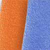 orange/blue