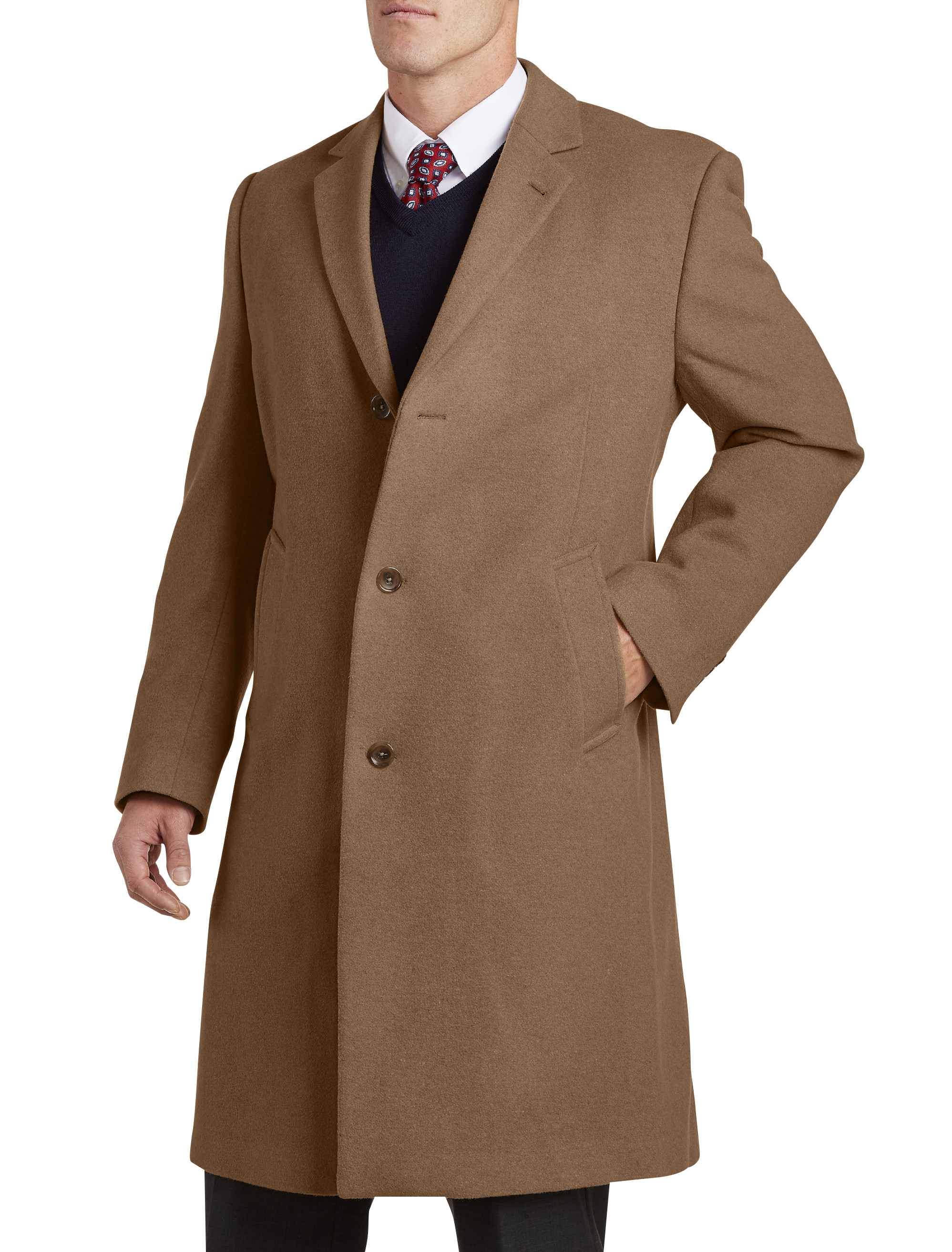 Dxl trench clearance coat