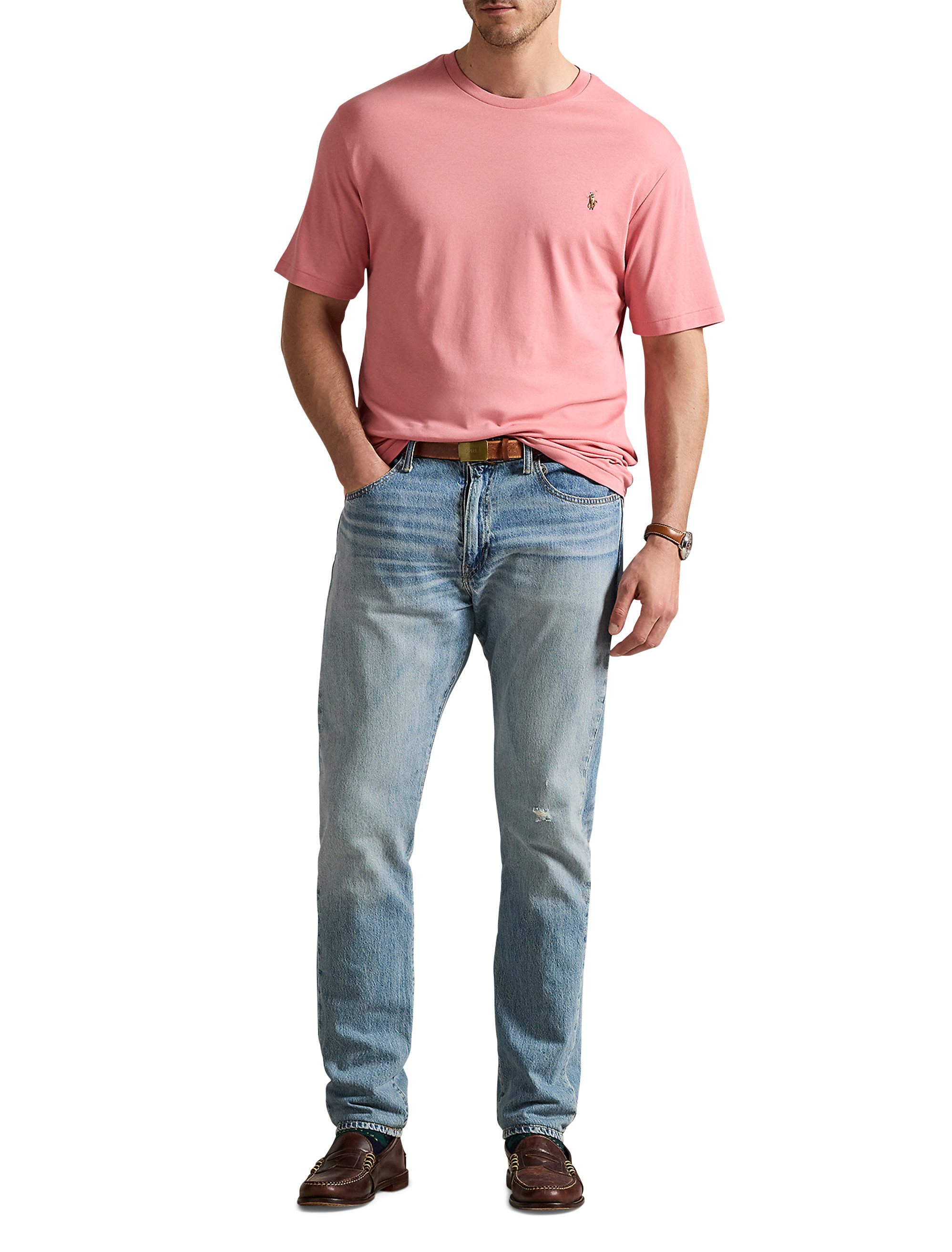 Big + Tall | Polo Ralph Lauren Soft Touch T-Shirt | DXL