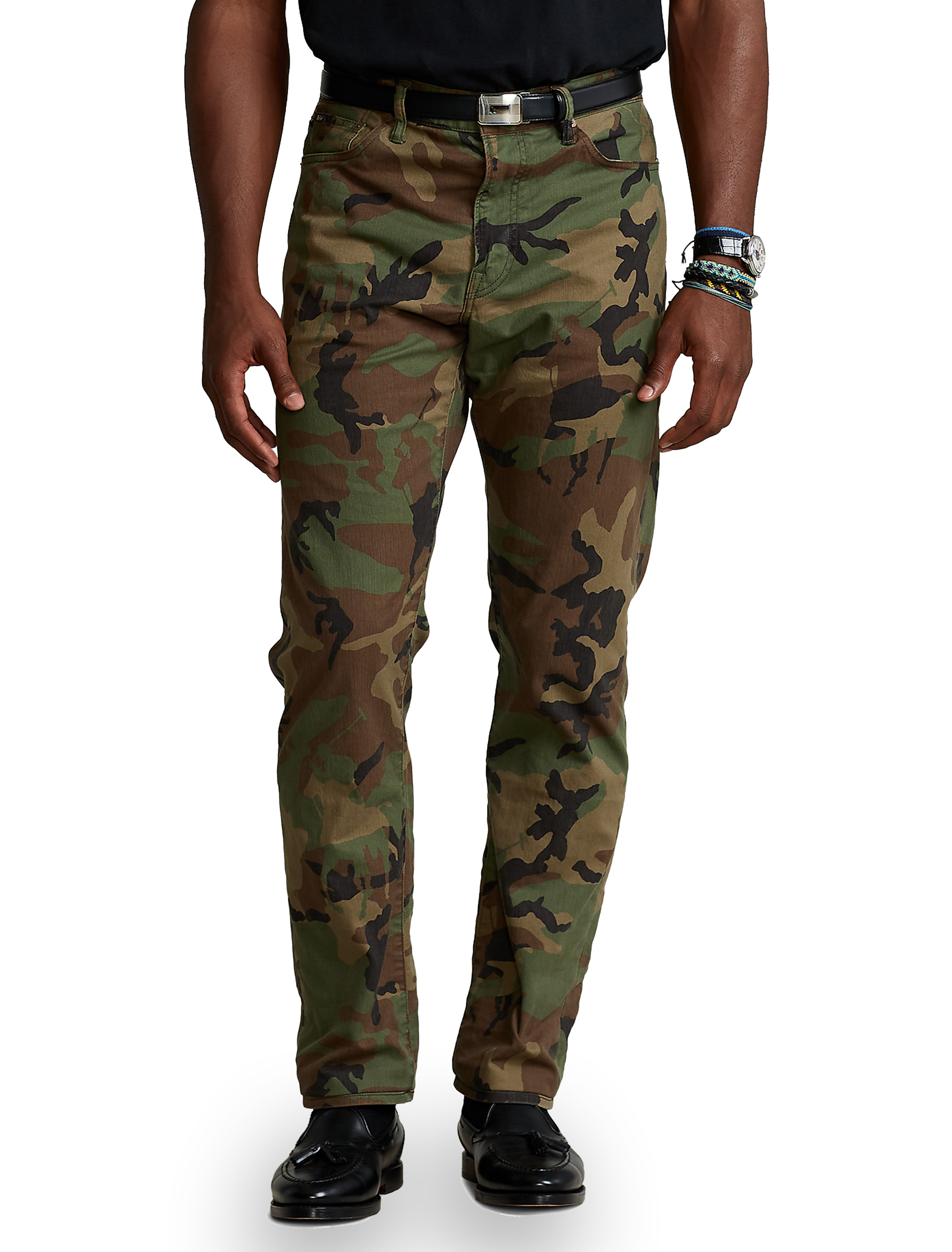 polo camo pants big and tall