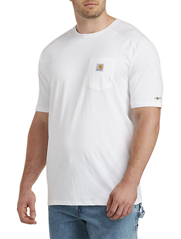 Carhartt Big & Tall Force T-Shirt à Manches Longues pour Homme Coton 