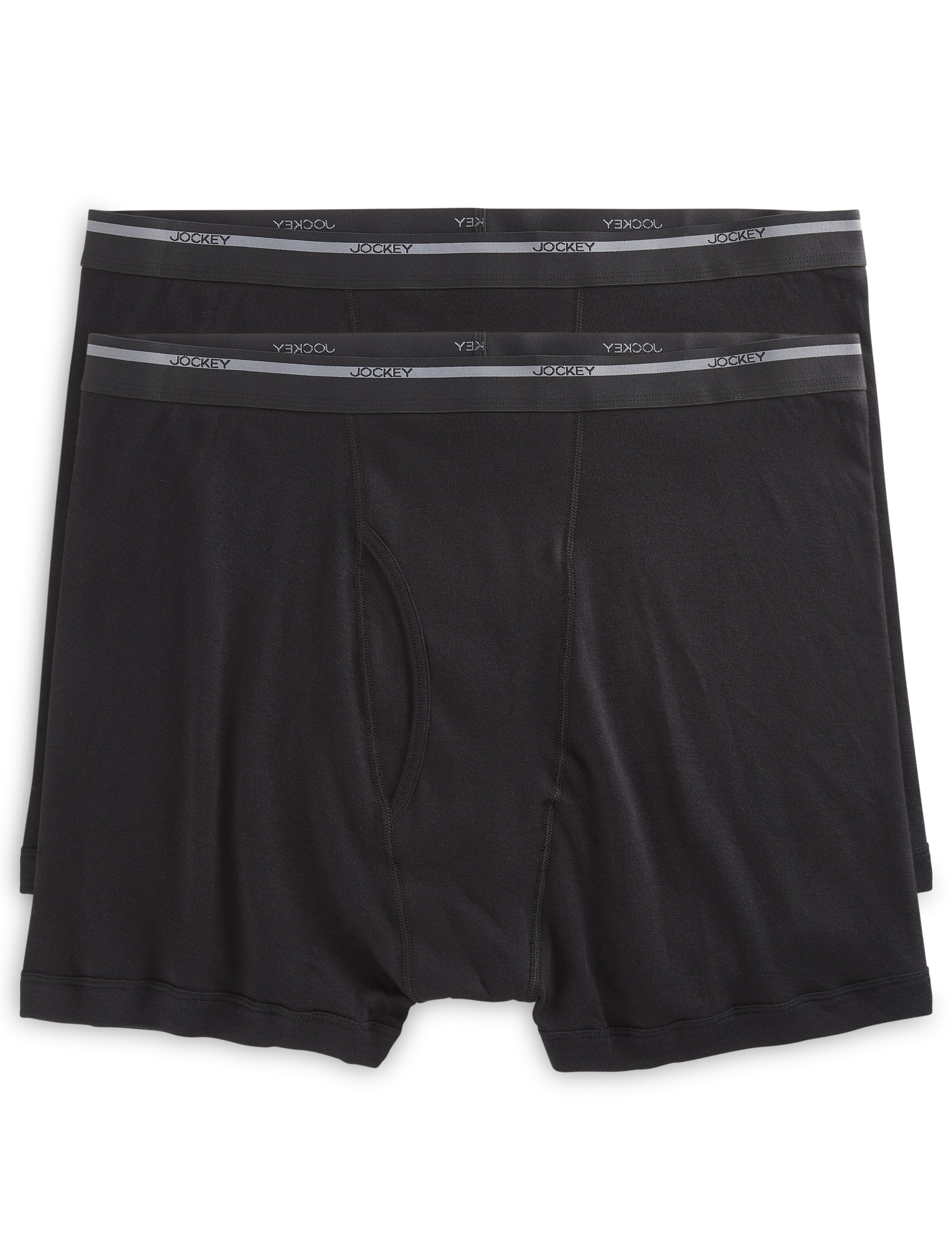 Big + Tall, Jockey 2-Pack Boxer Briefs