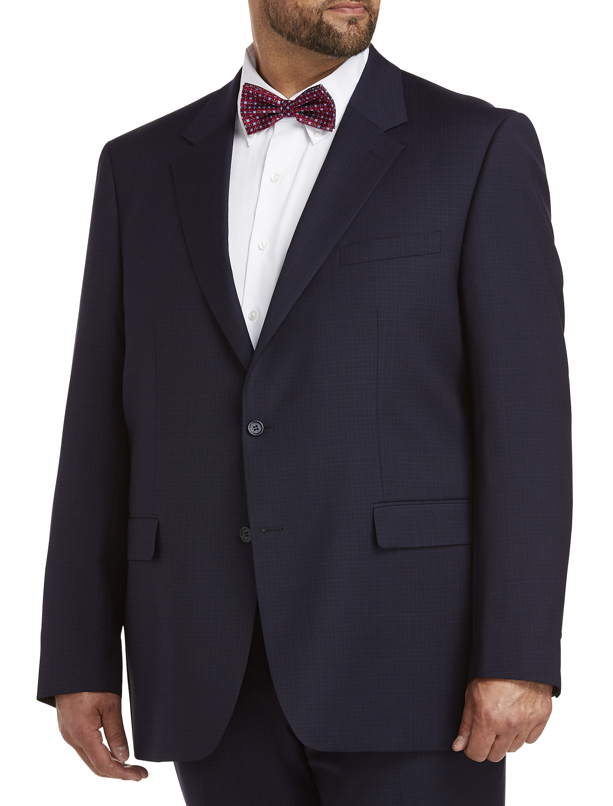 dxl tuxedo shirt