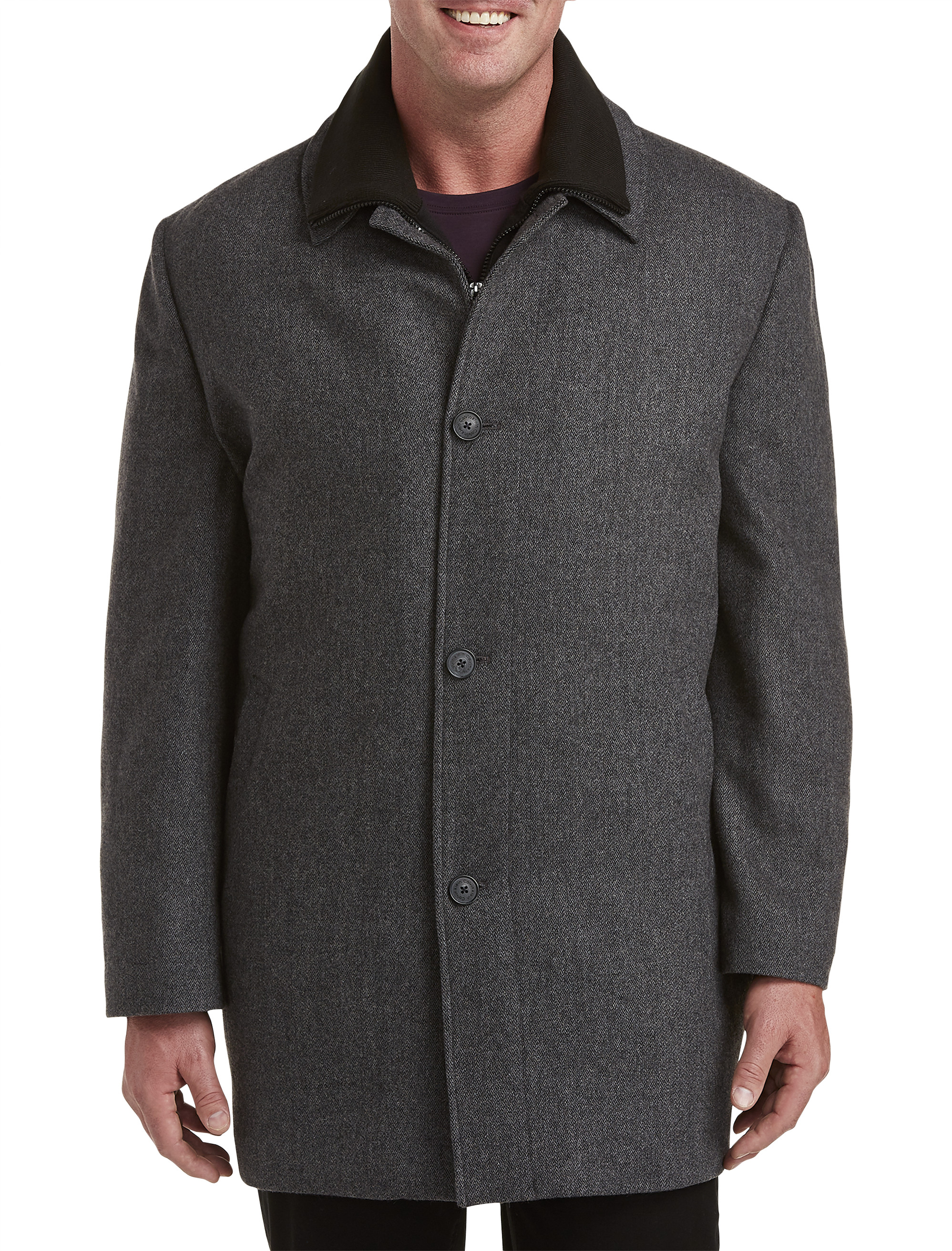 Big and tall outlet peacoat