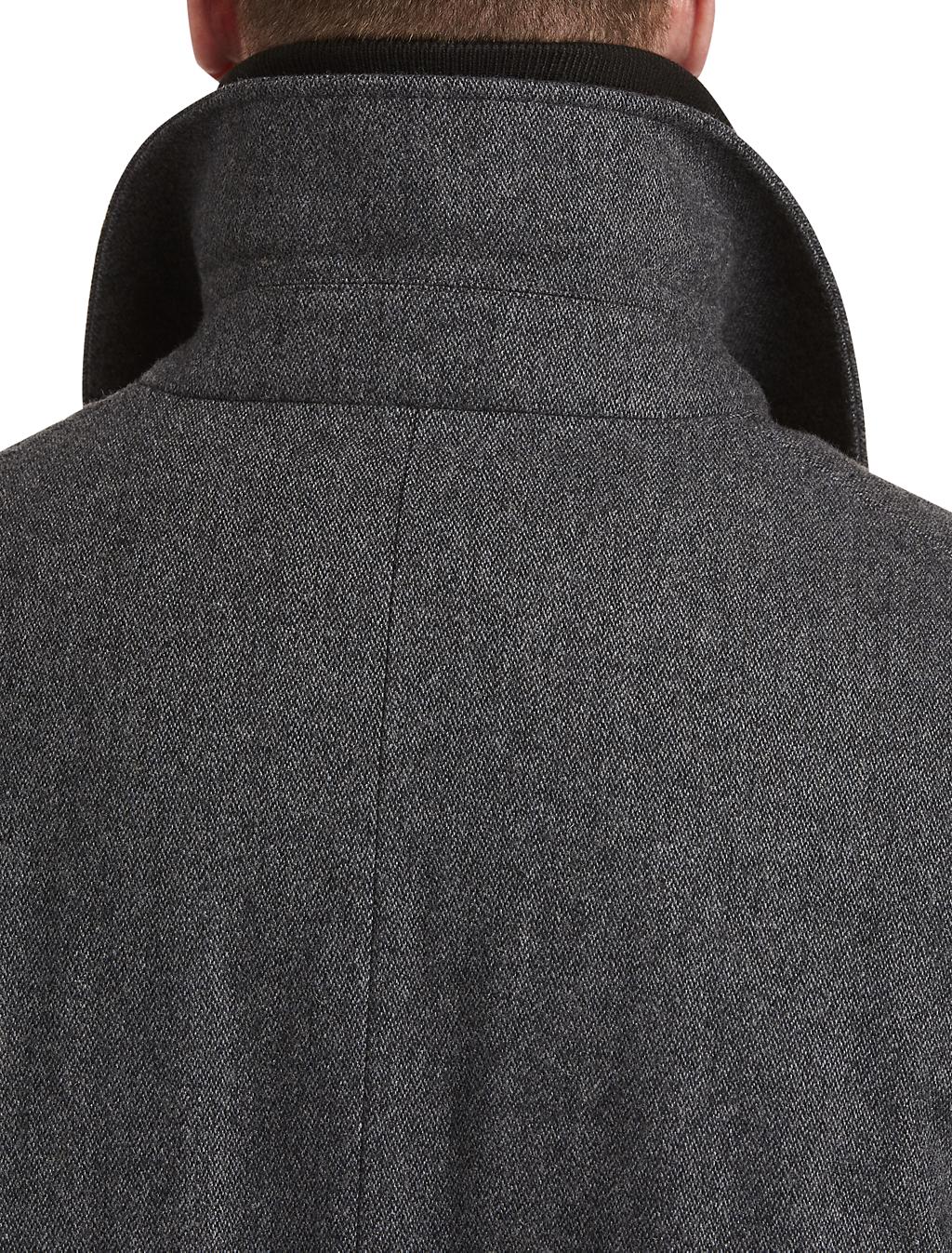 Big + Tall | Calvin Klein Herringbone Zale Overcoat | DXL Big + Tall | Calvin Klein Herringbone Zale Overcoat | DXL