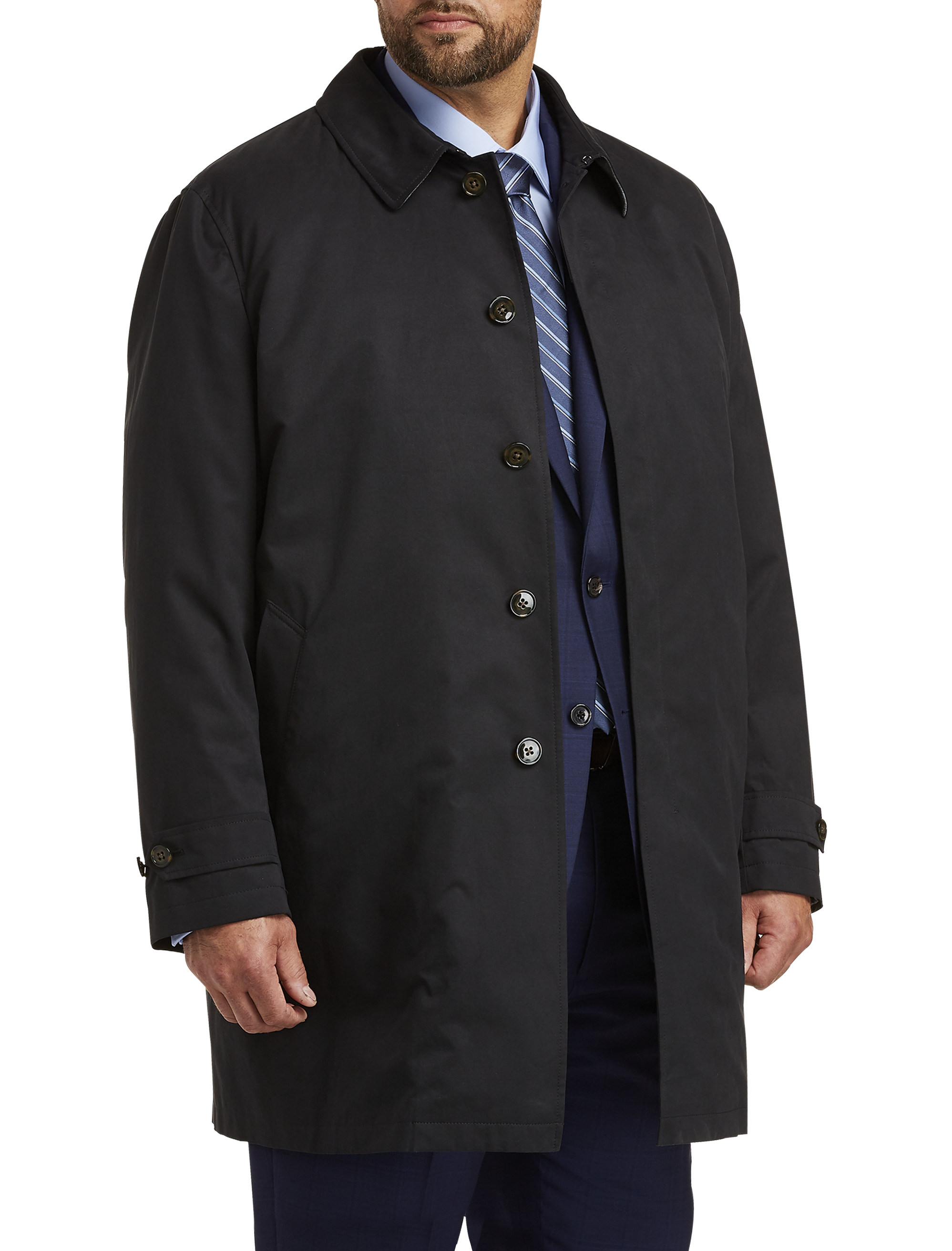 Big + Tall Rain Jackets and Trenchcoats | DXL