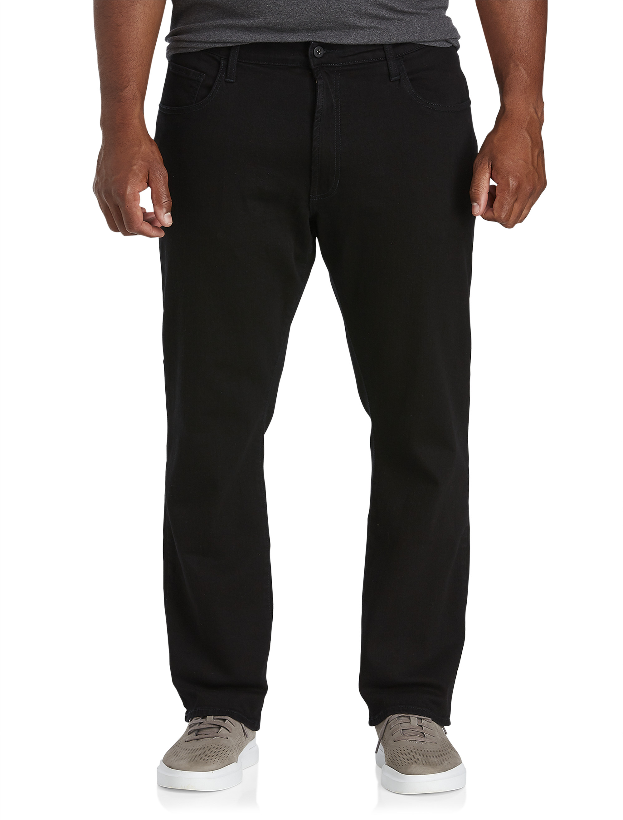 Big & Tall Nautica Stretch Denim Jeans - Black Denim Product Image