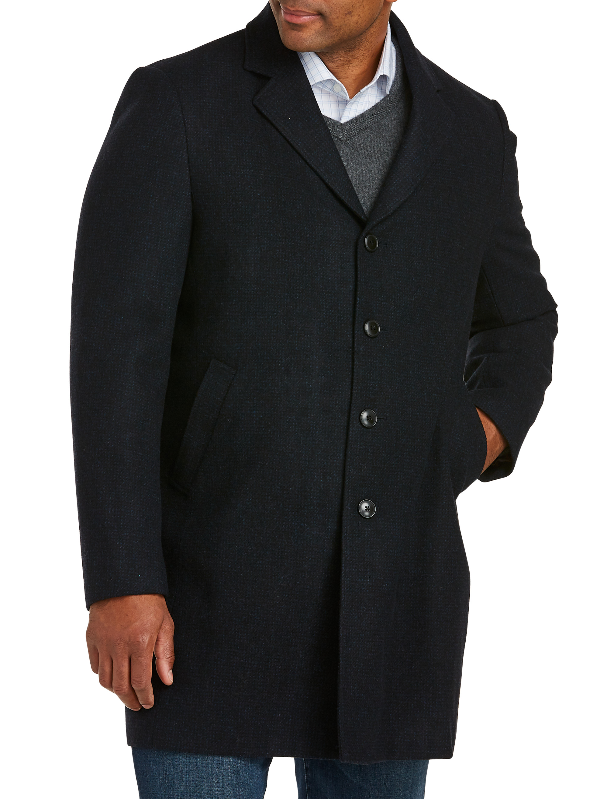 Paris Zip-Out Bib Overcoat