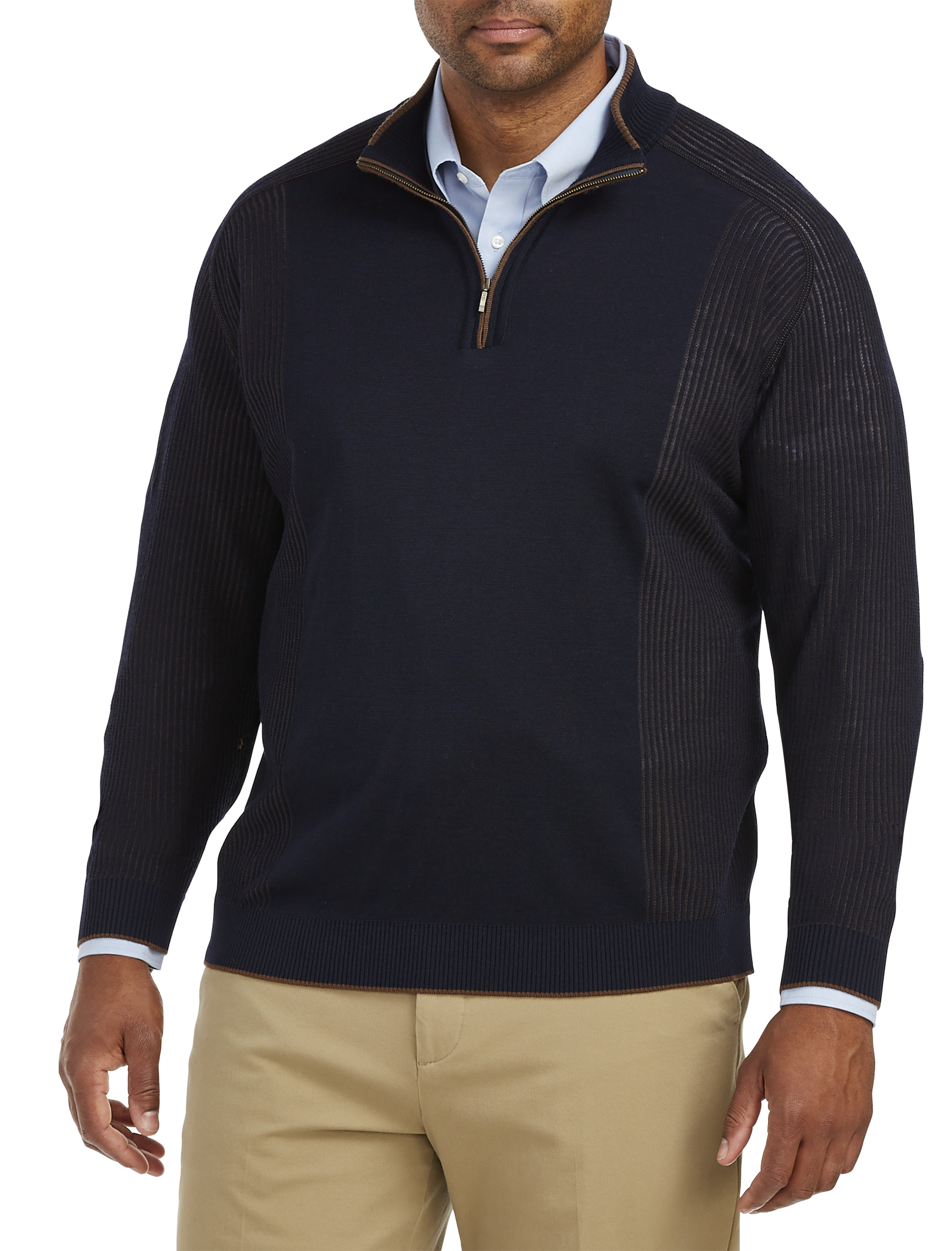 big and tall men's clothing store