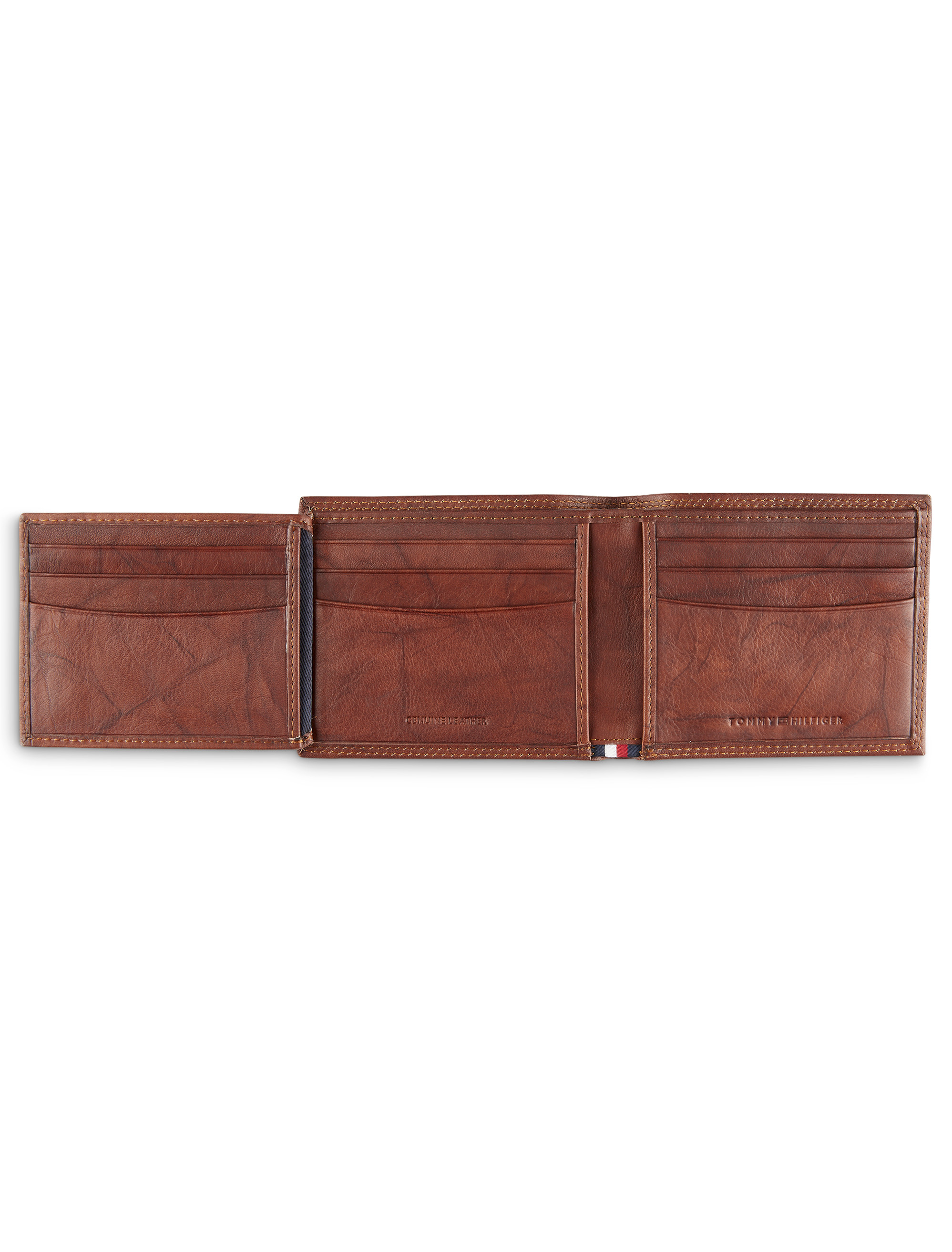 TH TRAVELER CRUNCH WALLET TAN
