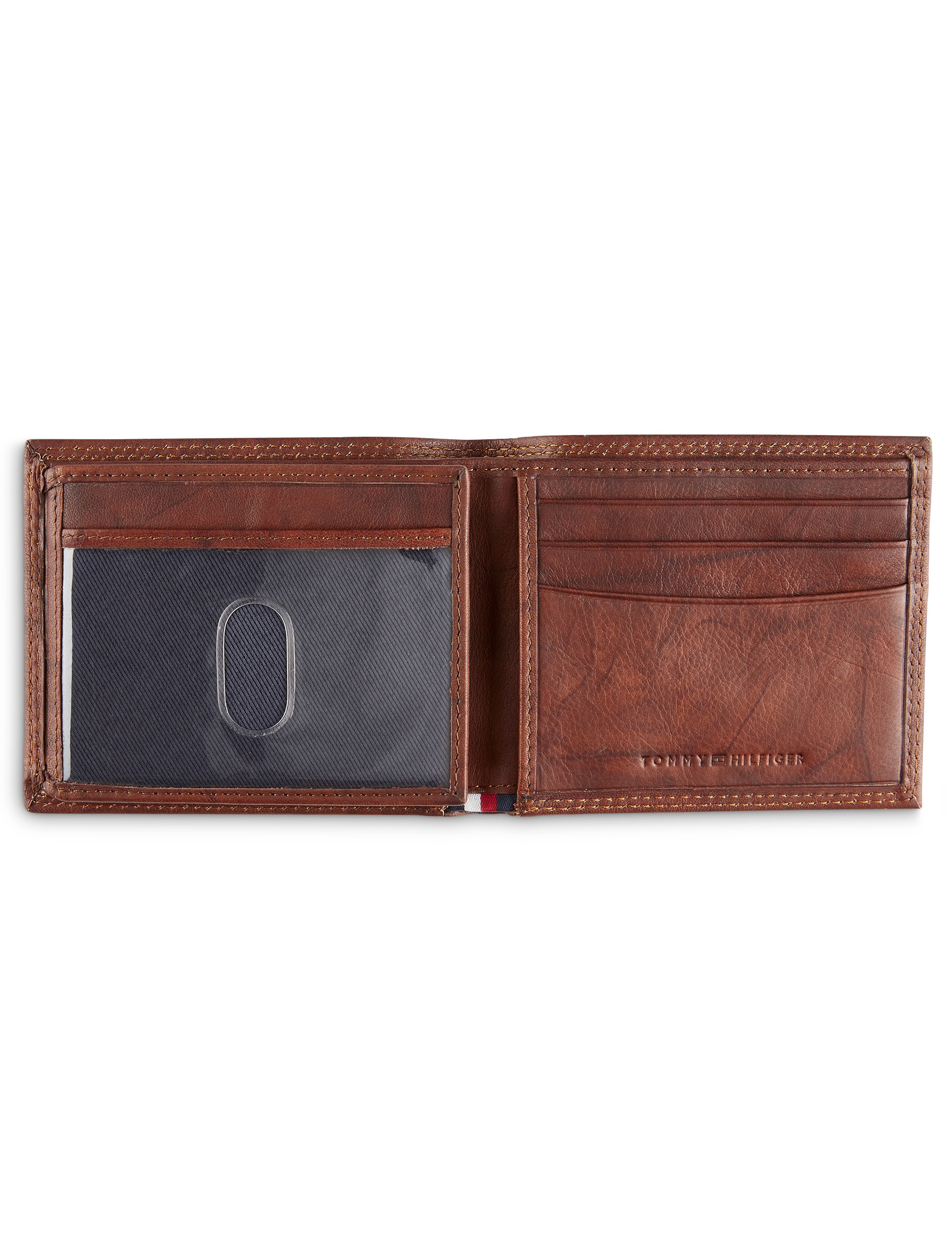 TH TRAVELER CRUNCH WALLET TAN