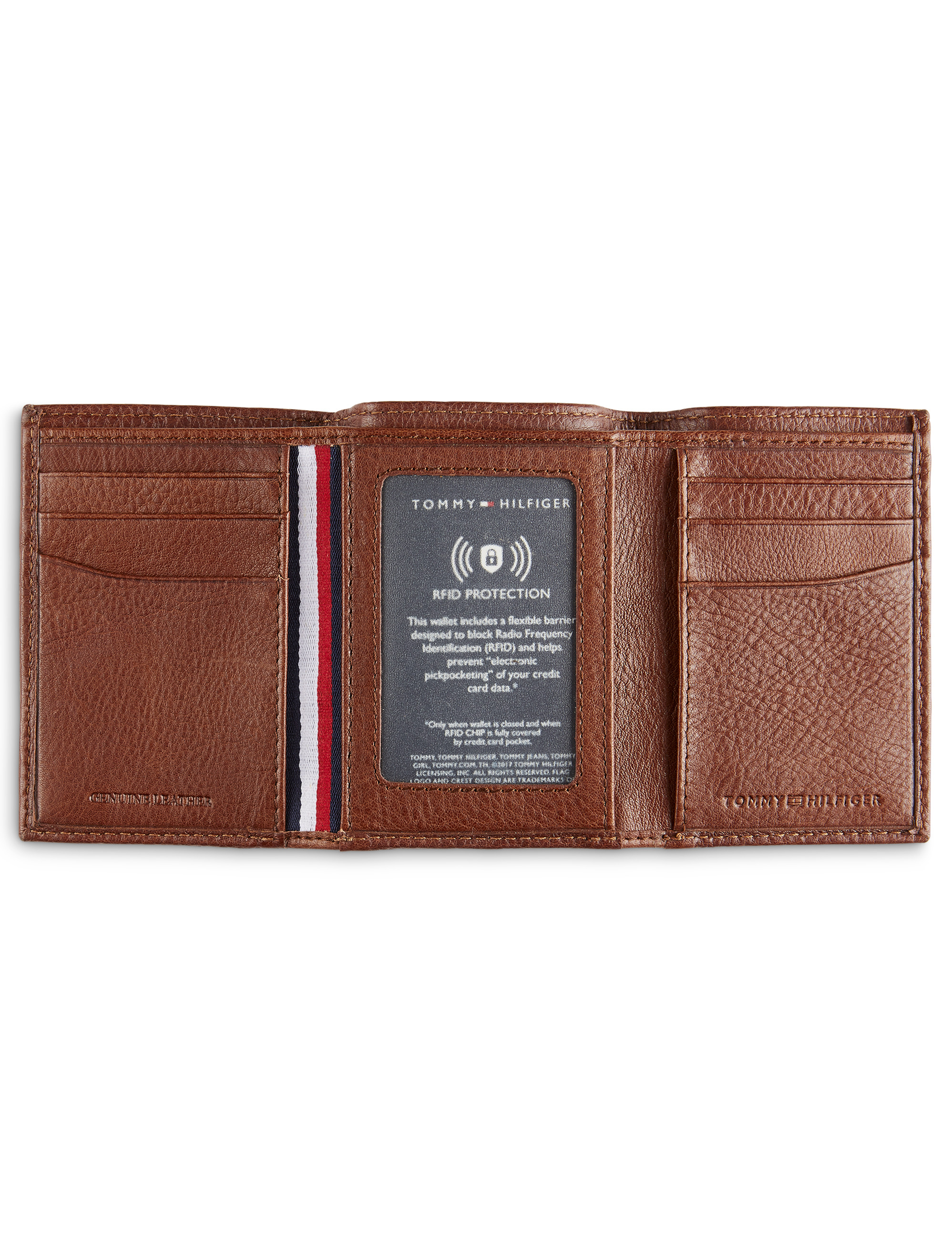 TH SHLETON TRIFOLD BROWN