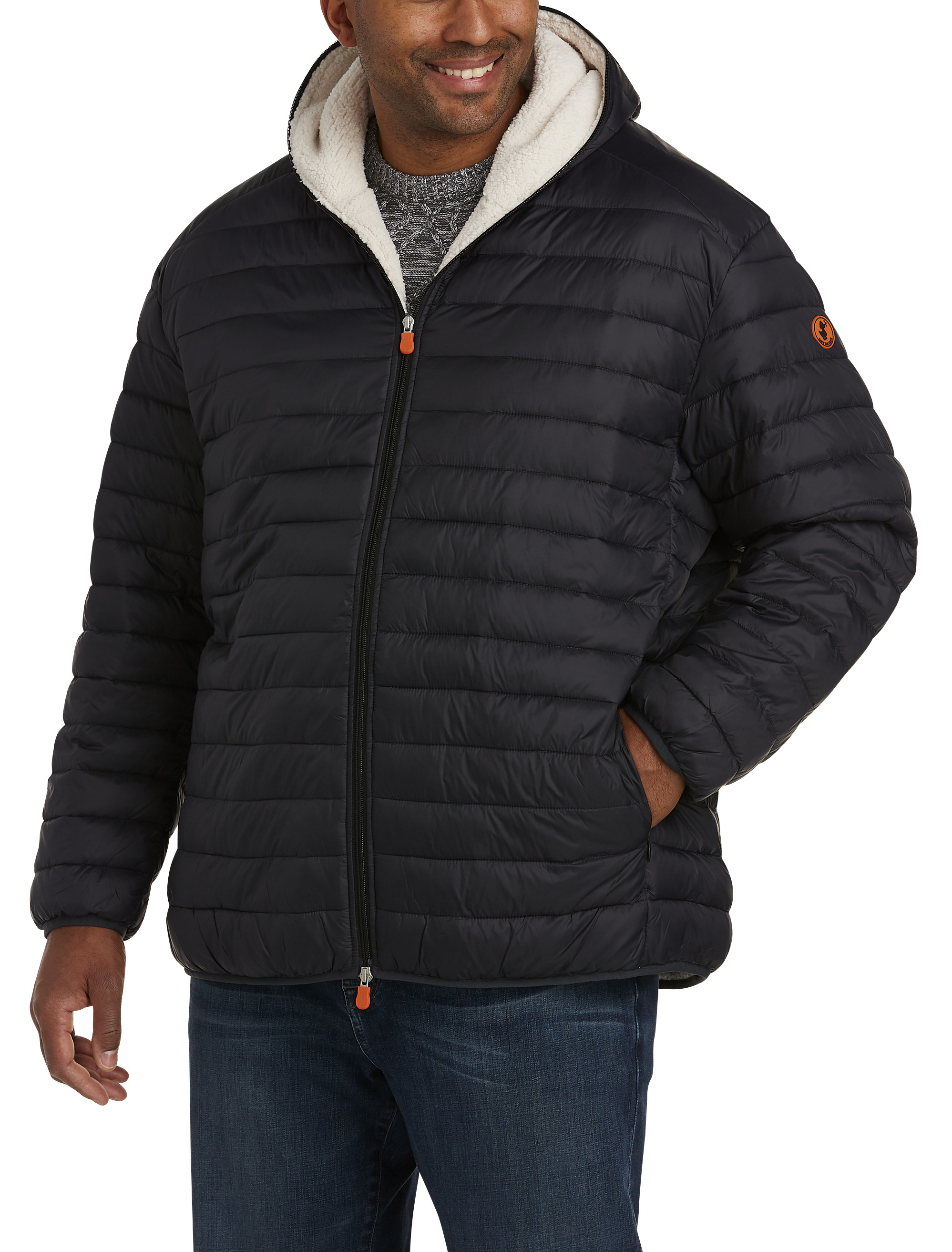 Sherpa Hooded Jacket