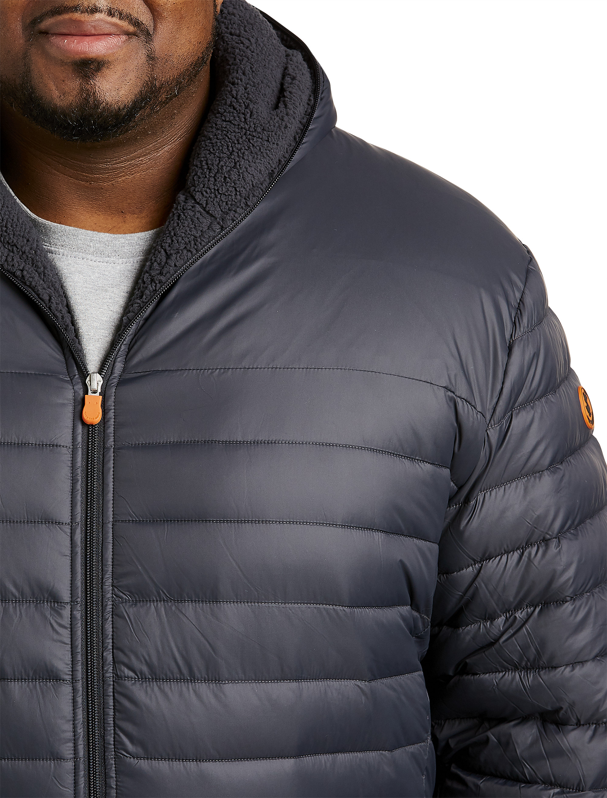 ジャケット・アウター HIDE AND SEEK Duck Zip Jacket XL Big + Tall