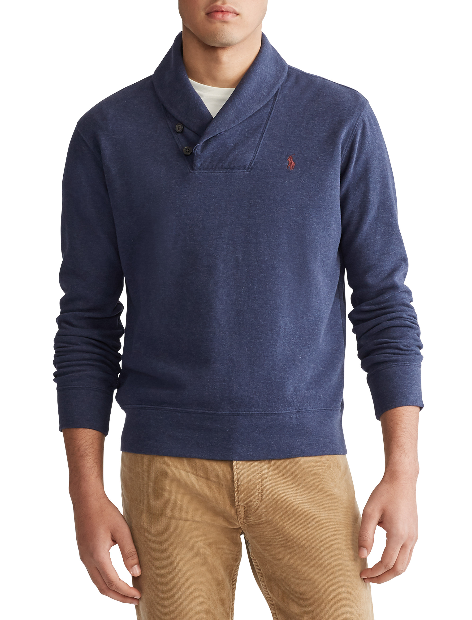 Big + Tall | Polo Ralph Lauren Shawl-Collar Pullover | DXL