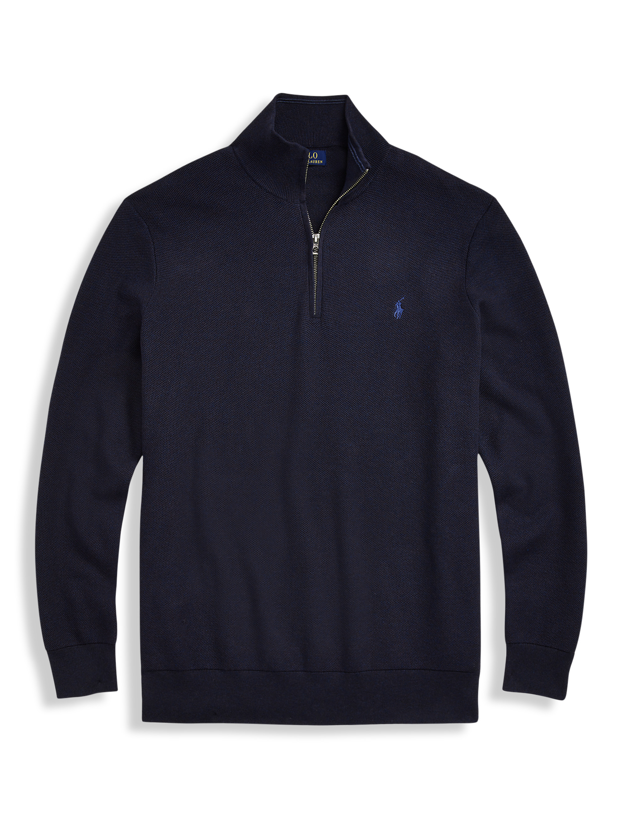Polo Ralph Lauren Pima Cotton 1/2-Zip Sweater at Hamilton
