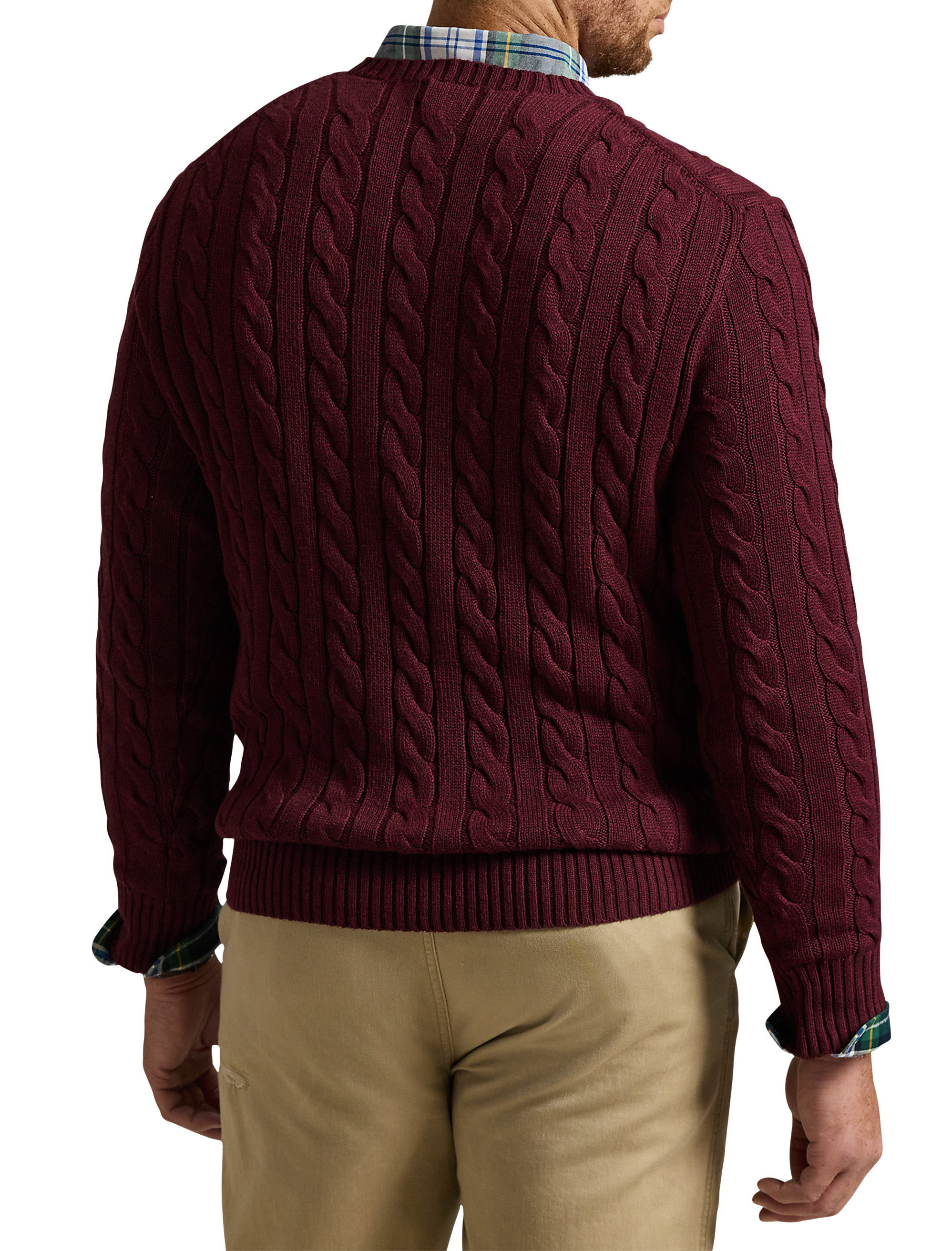 Cableknit Sweater
