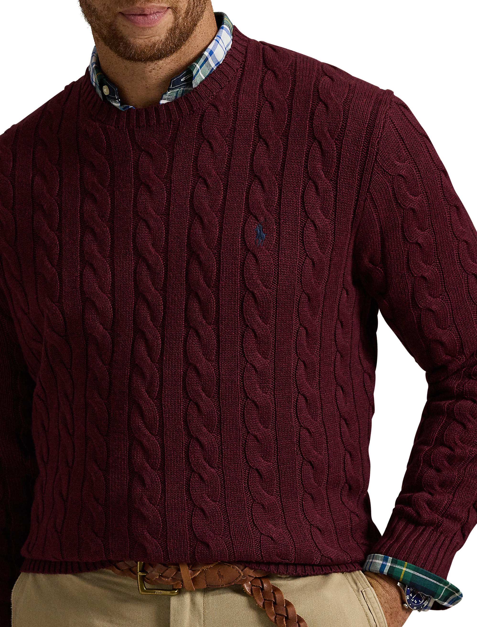 Cableknit Sweater