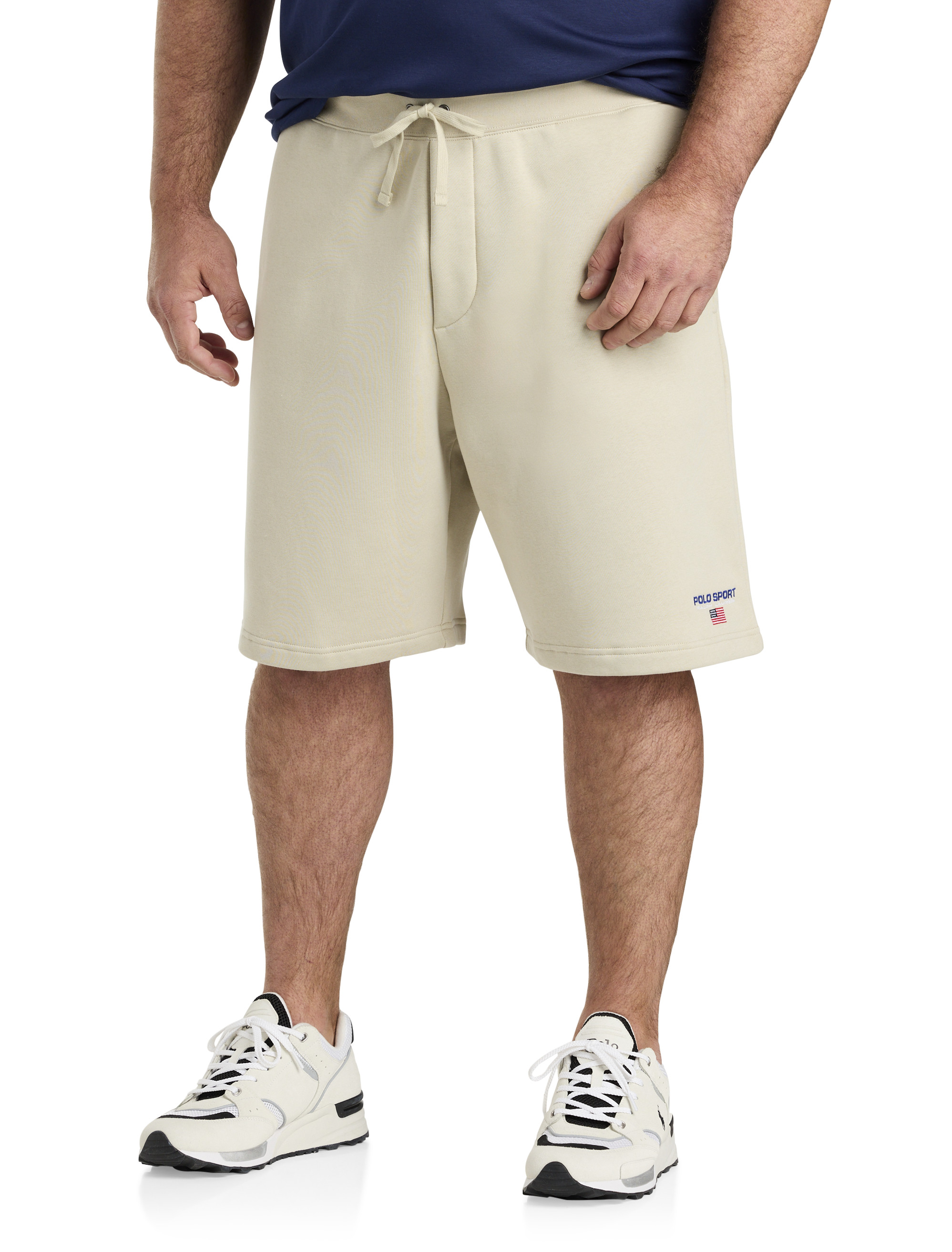 big and tall polo shorts